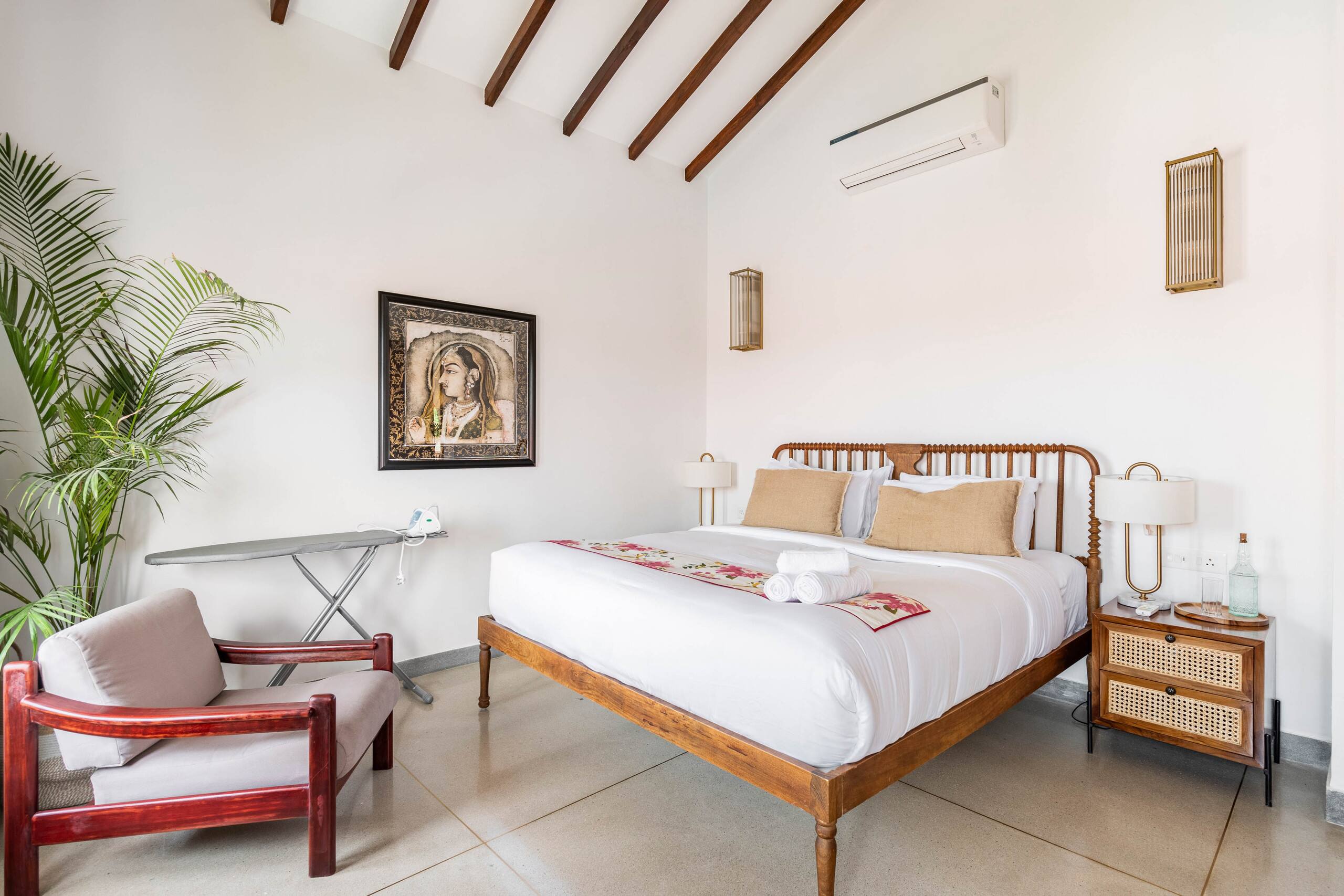 4 BR Villa with private pool in assagao 25