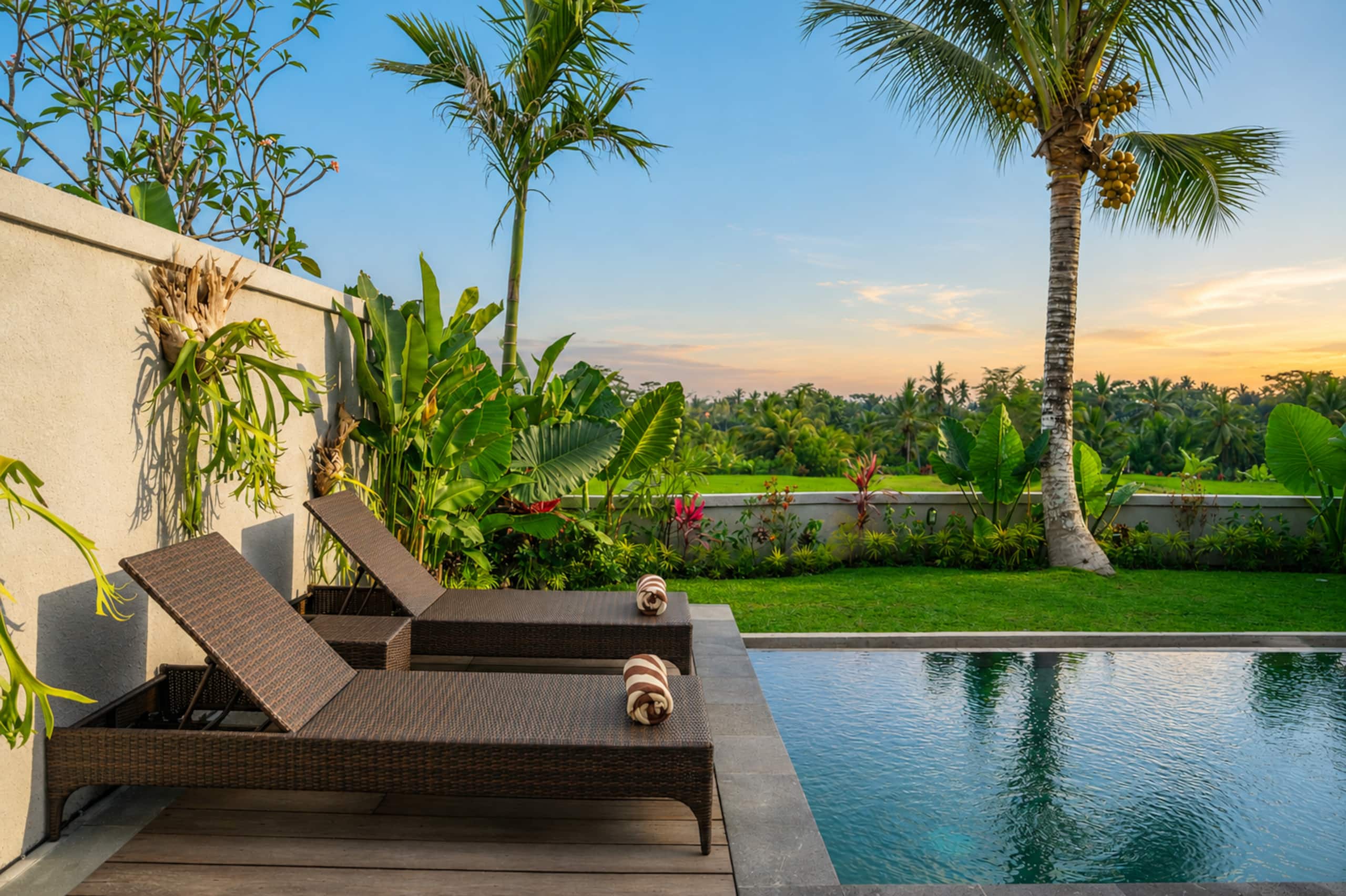 1 bed room Private swimming pool kaki uma villa