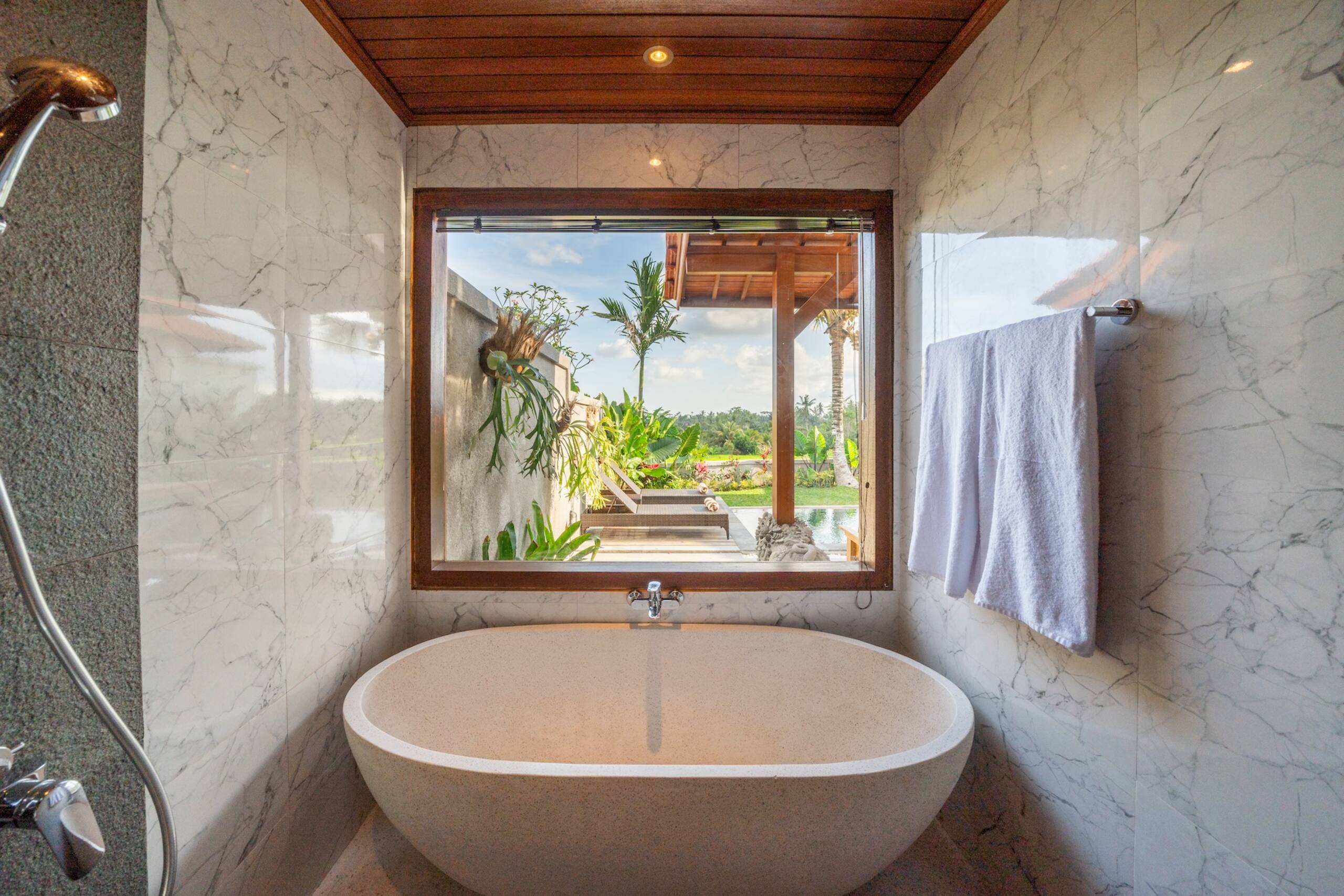 1 bed room Private swimming pool kaki uma villa 17