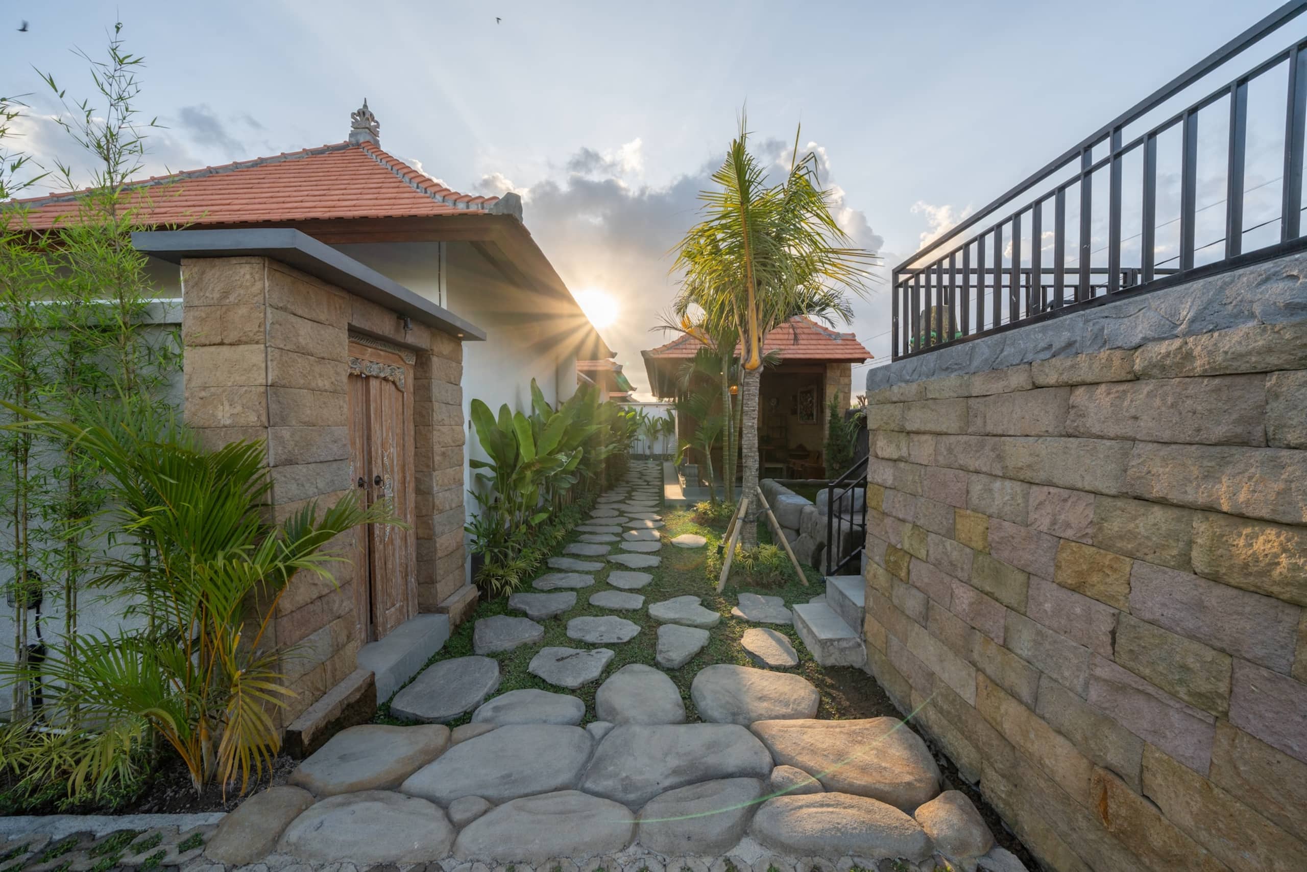 1 bed room Private swimming pool kaki uma villa 19