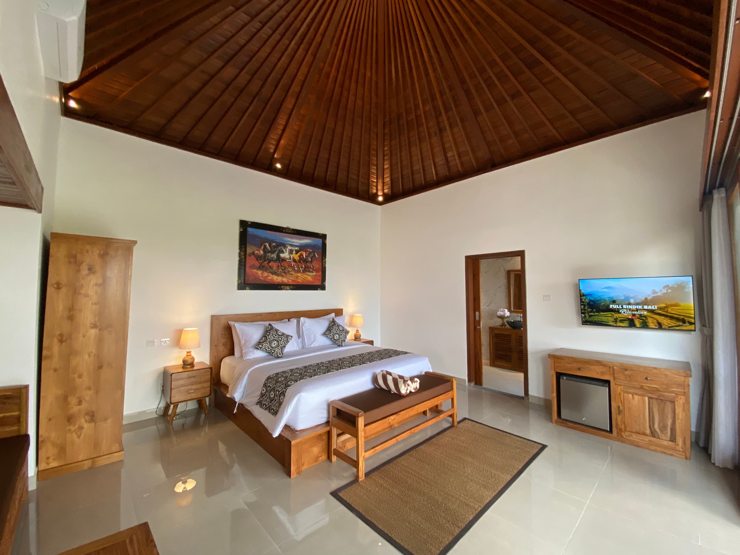 1 bed room Private swimming pool kaki uma villa 15