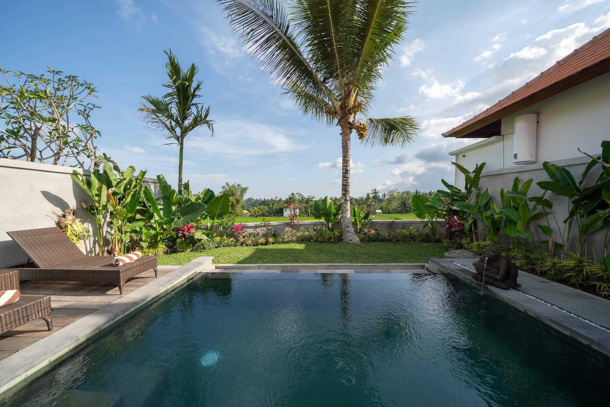 1 bed room Private swimming pool kaki uma villa — photo 4