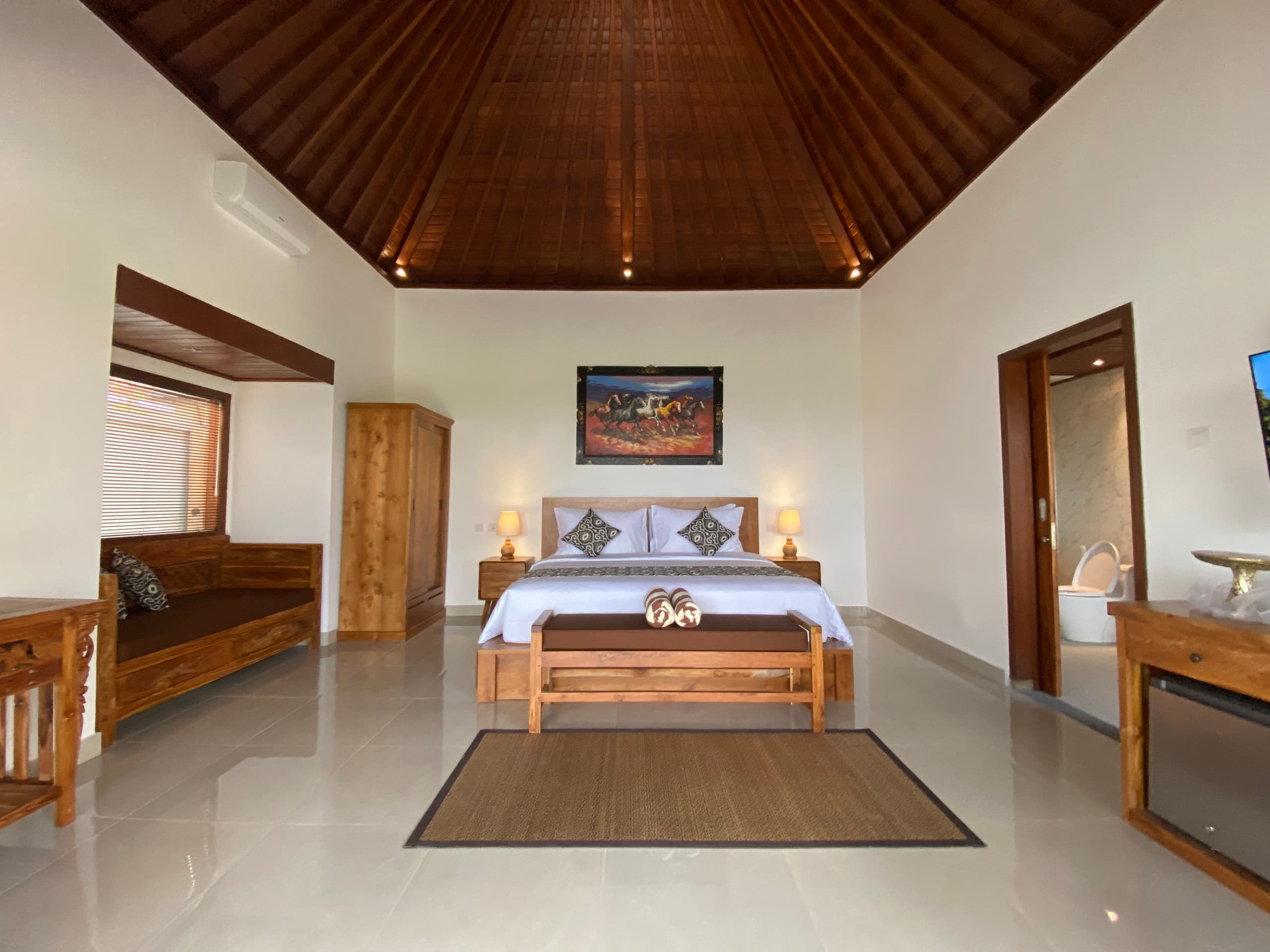 1 bed room Private swimming pool kaki uma villa 12