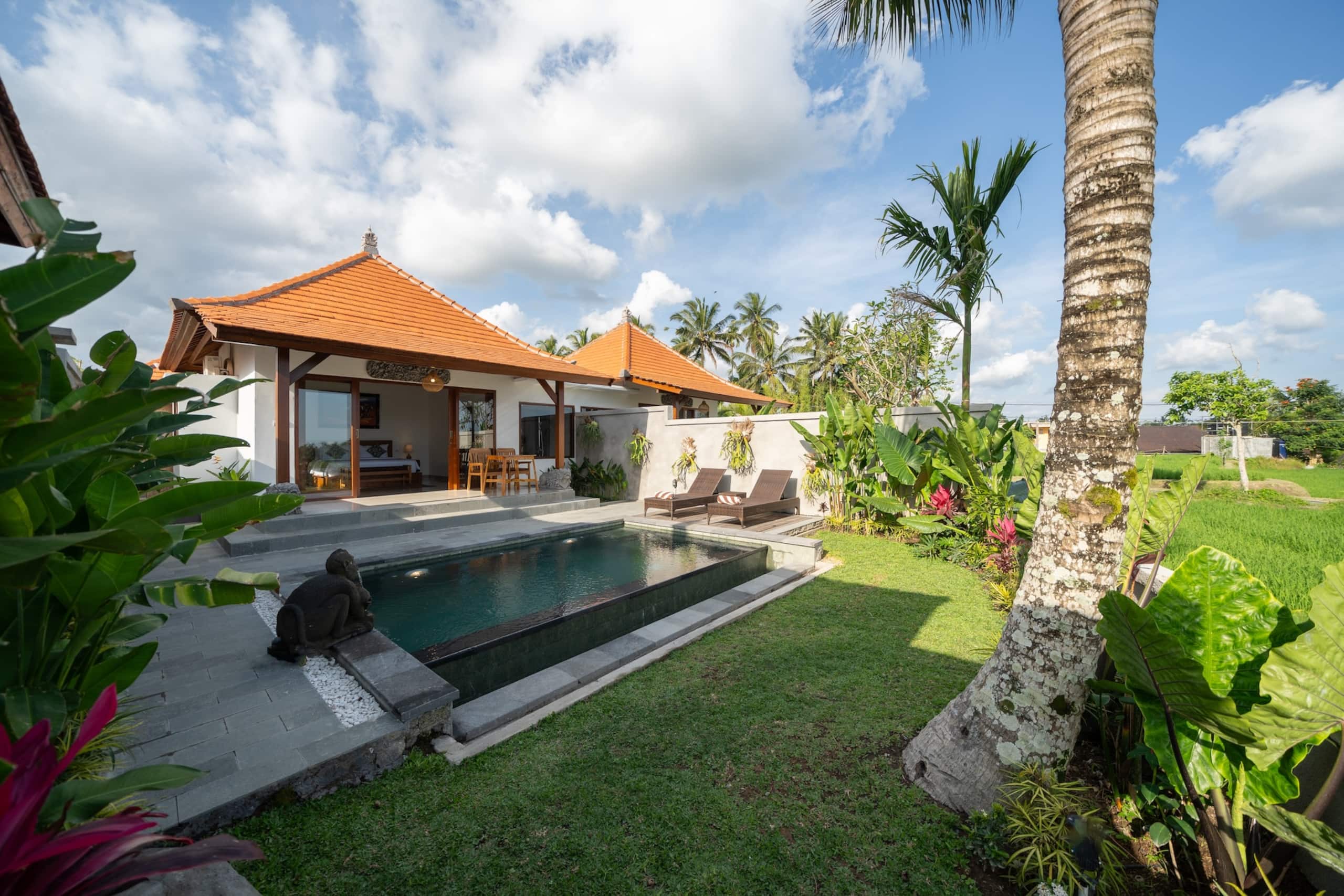 1 bed room Private swimming pool kaki uma villa 7