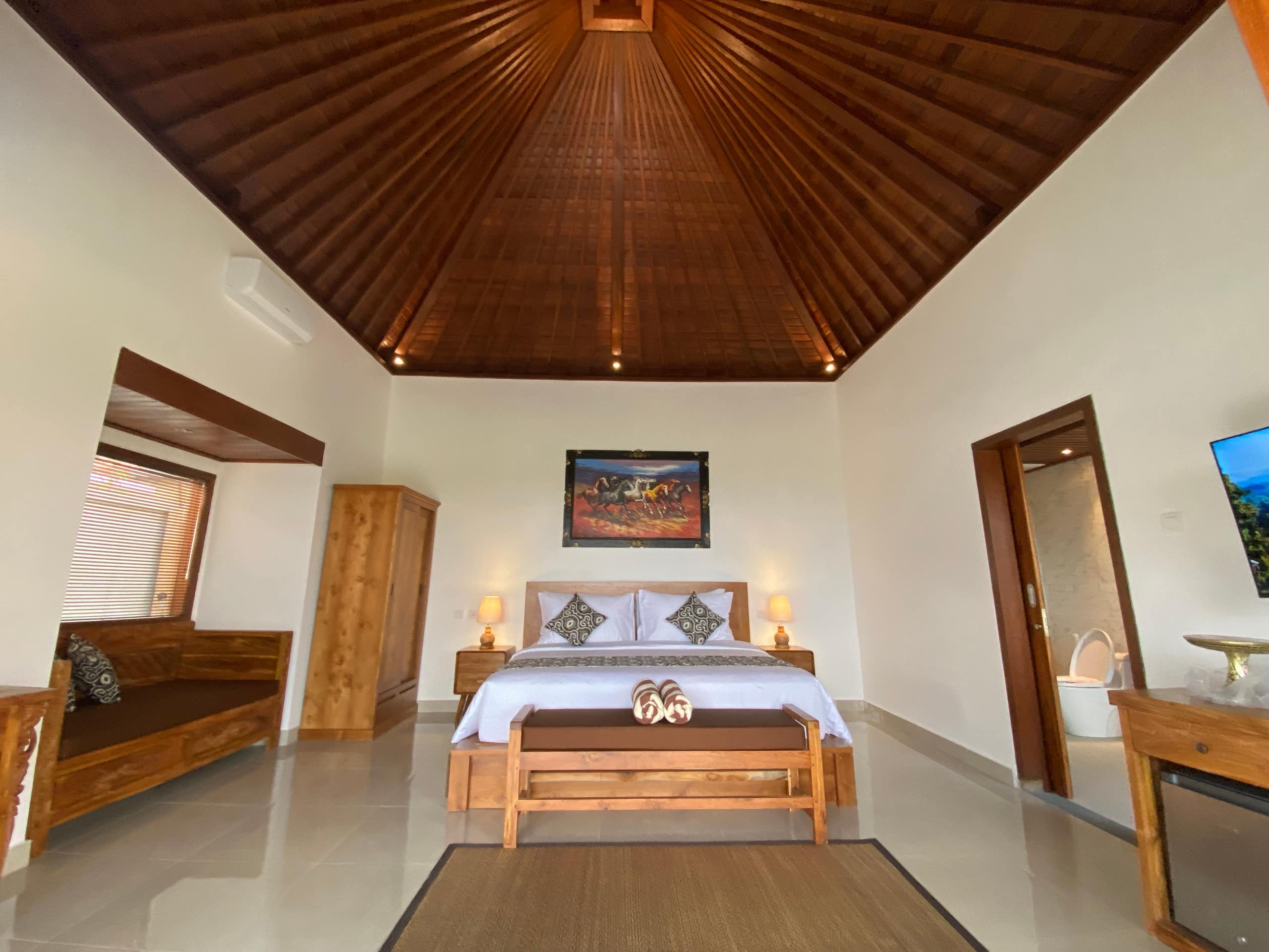 1 bed room Private swimming pool kaki uma villa 14