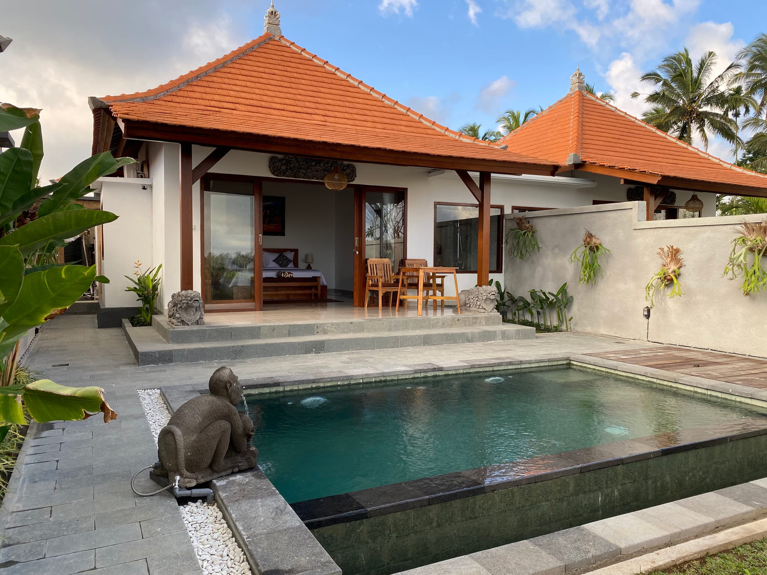 1 bed room Private swimming pool kaki uma villa 20