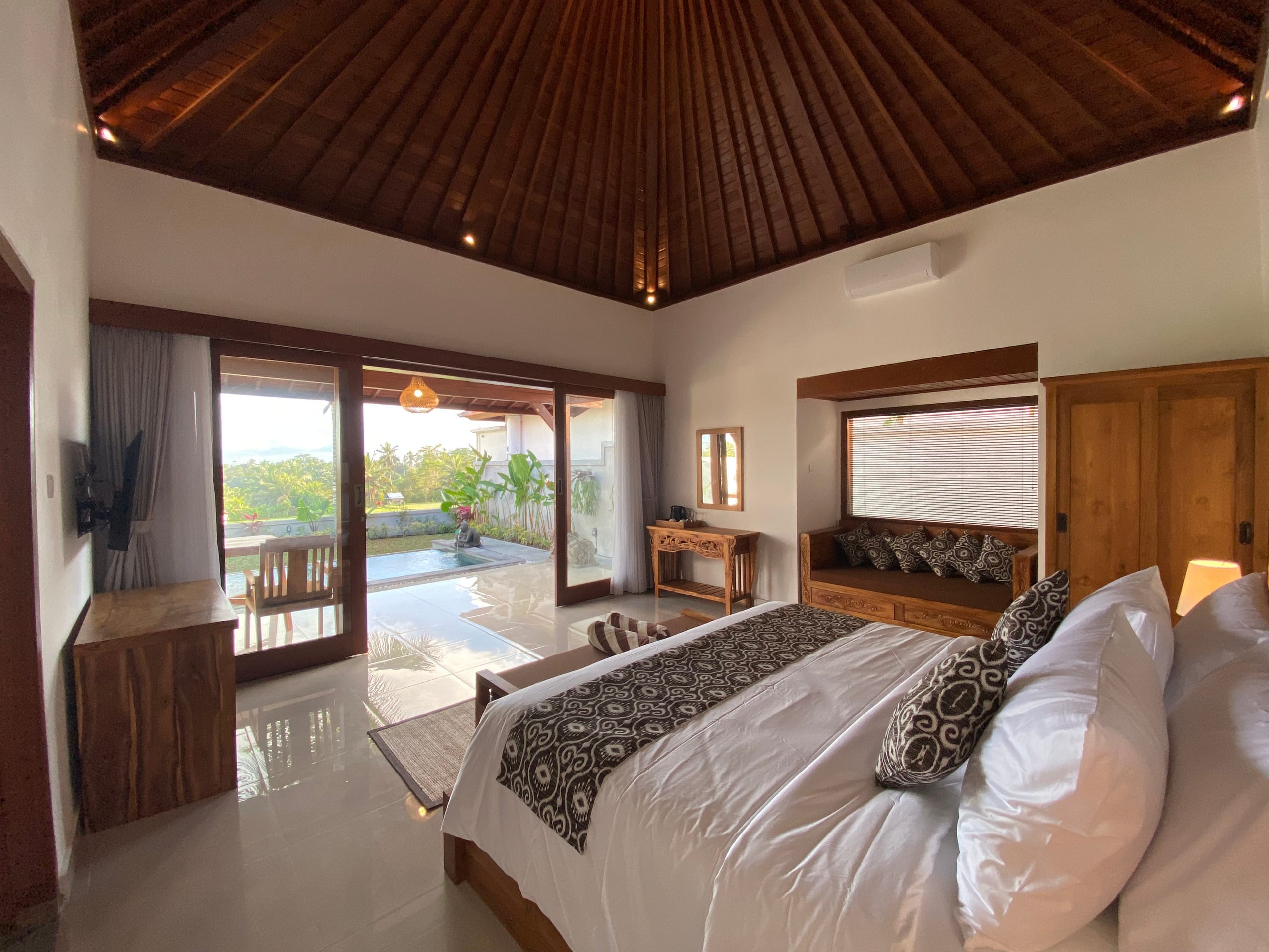 1 bed room Private swimming pool kaki uma villa 13