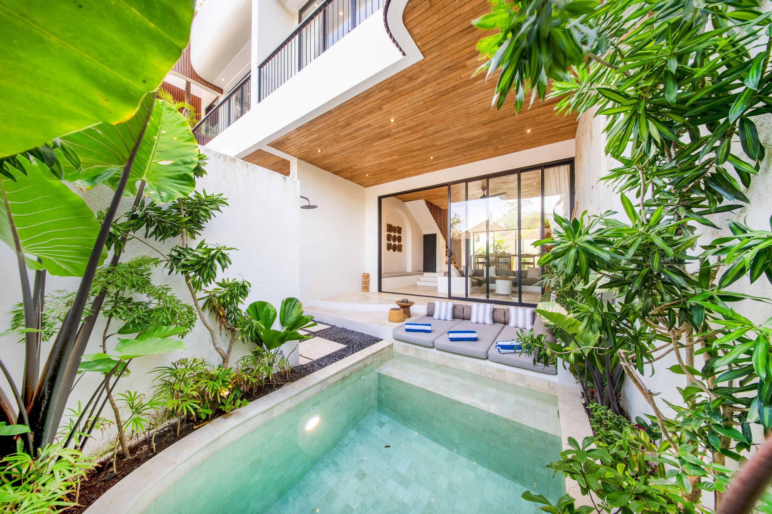Bingin Bliss 2BR Villa w/ Private Pool & Rooftop