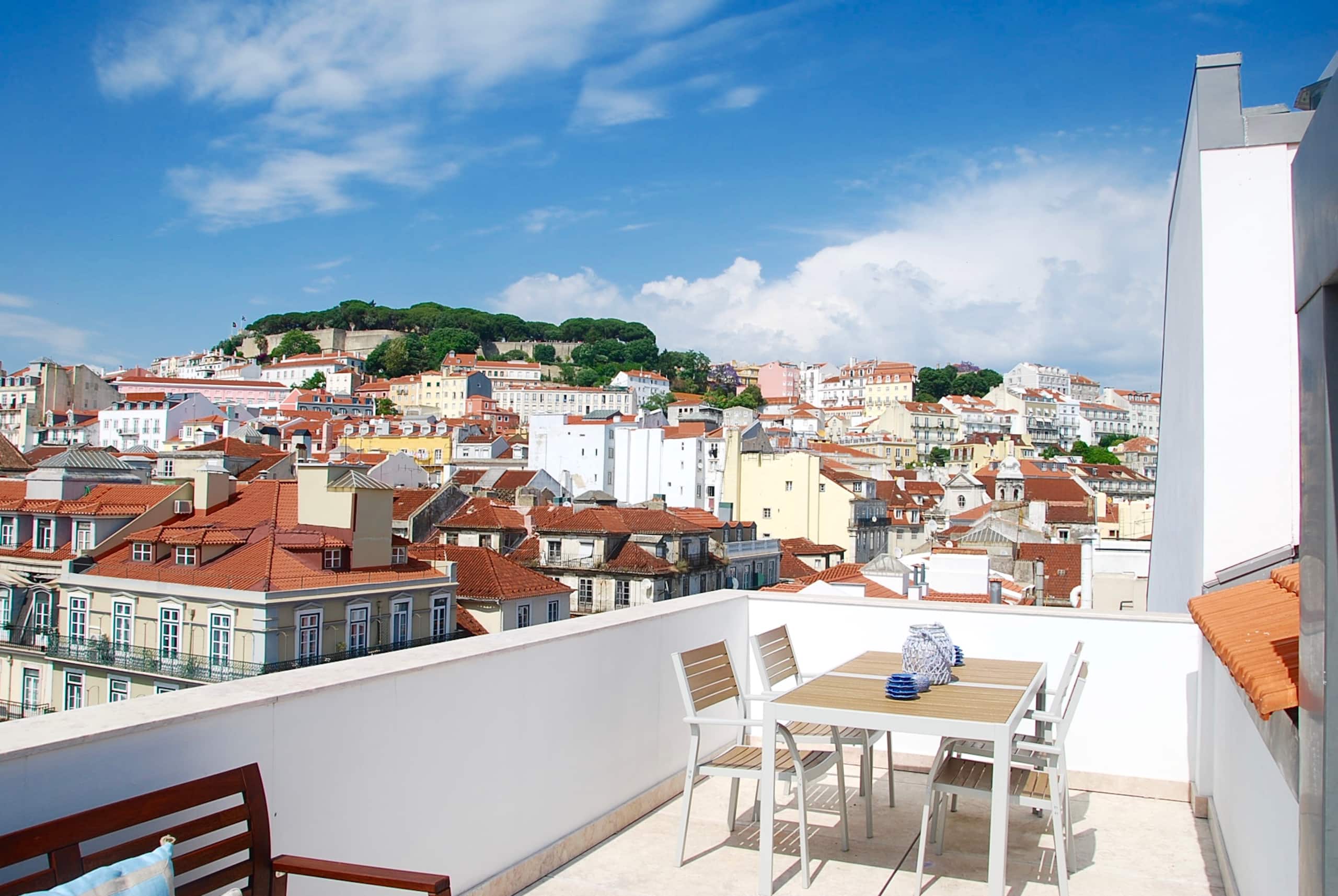 Amazing Rooftop Terrace at City Center 1