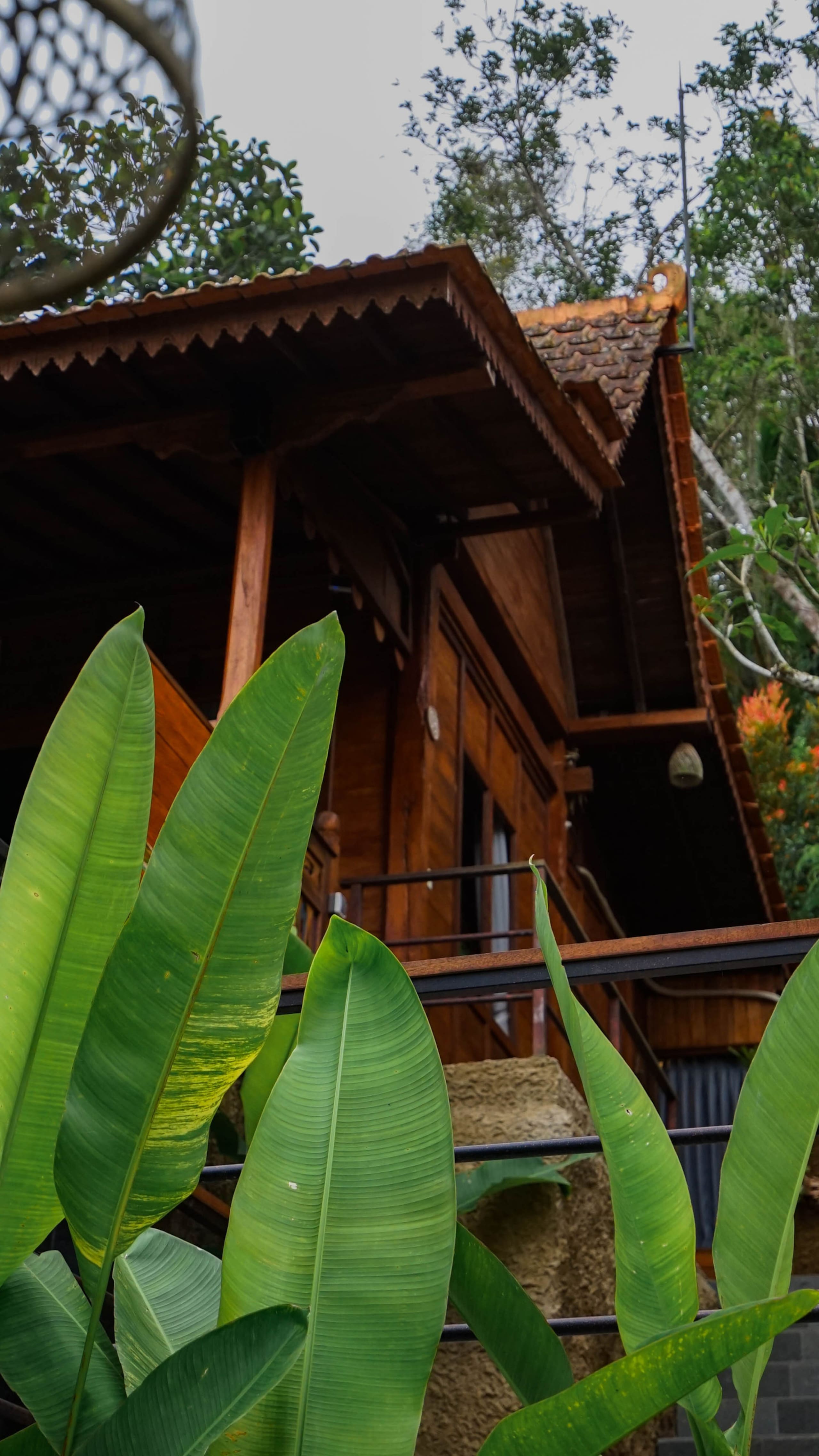 Wooden traditional home with private swimming pool — photo 5