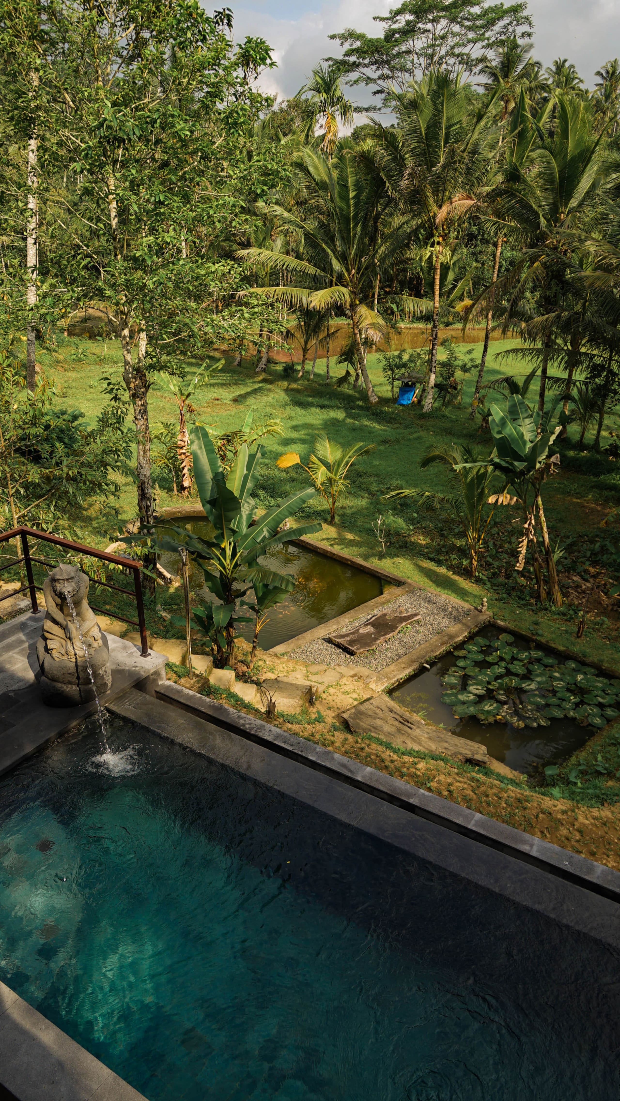 Wooden traditional home with private swimming pool — photo 4