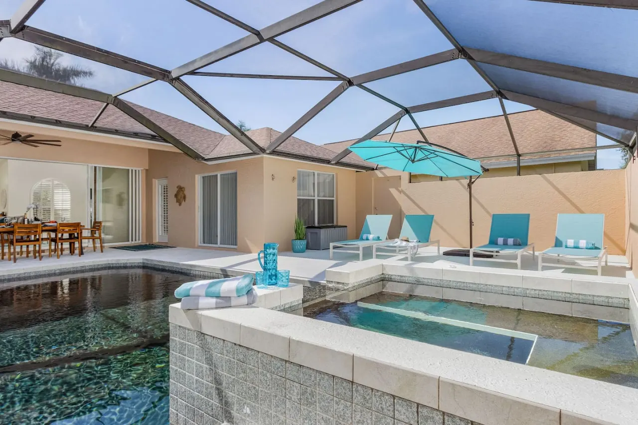 Villa Terra Paradiso * luxury pool home with spa in Briarwood 9