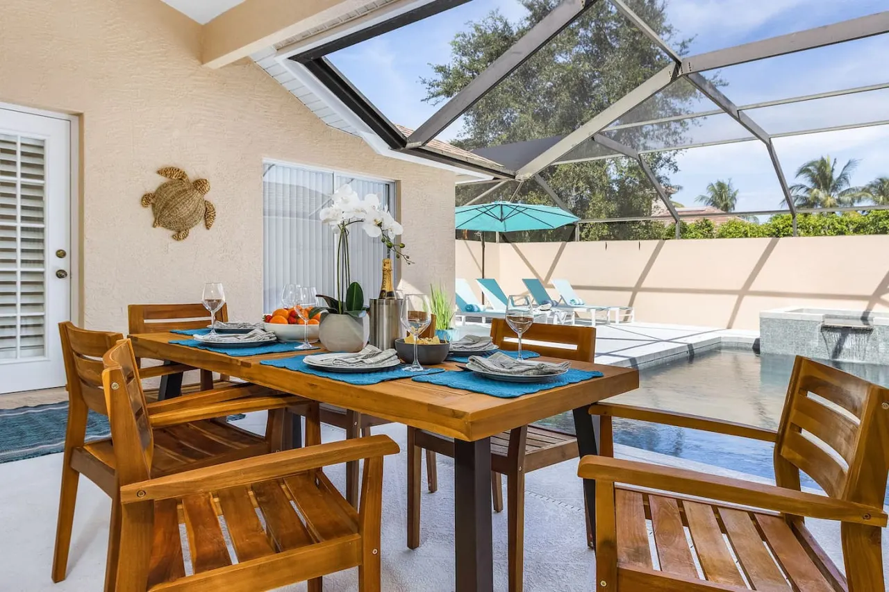Villa Terra Paradiso * luxury pool home with spa in Briarwood 7