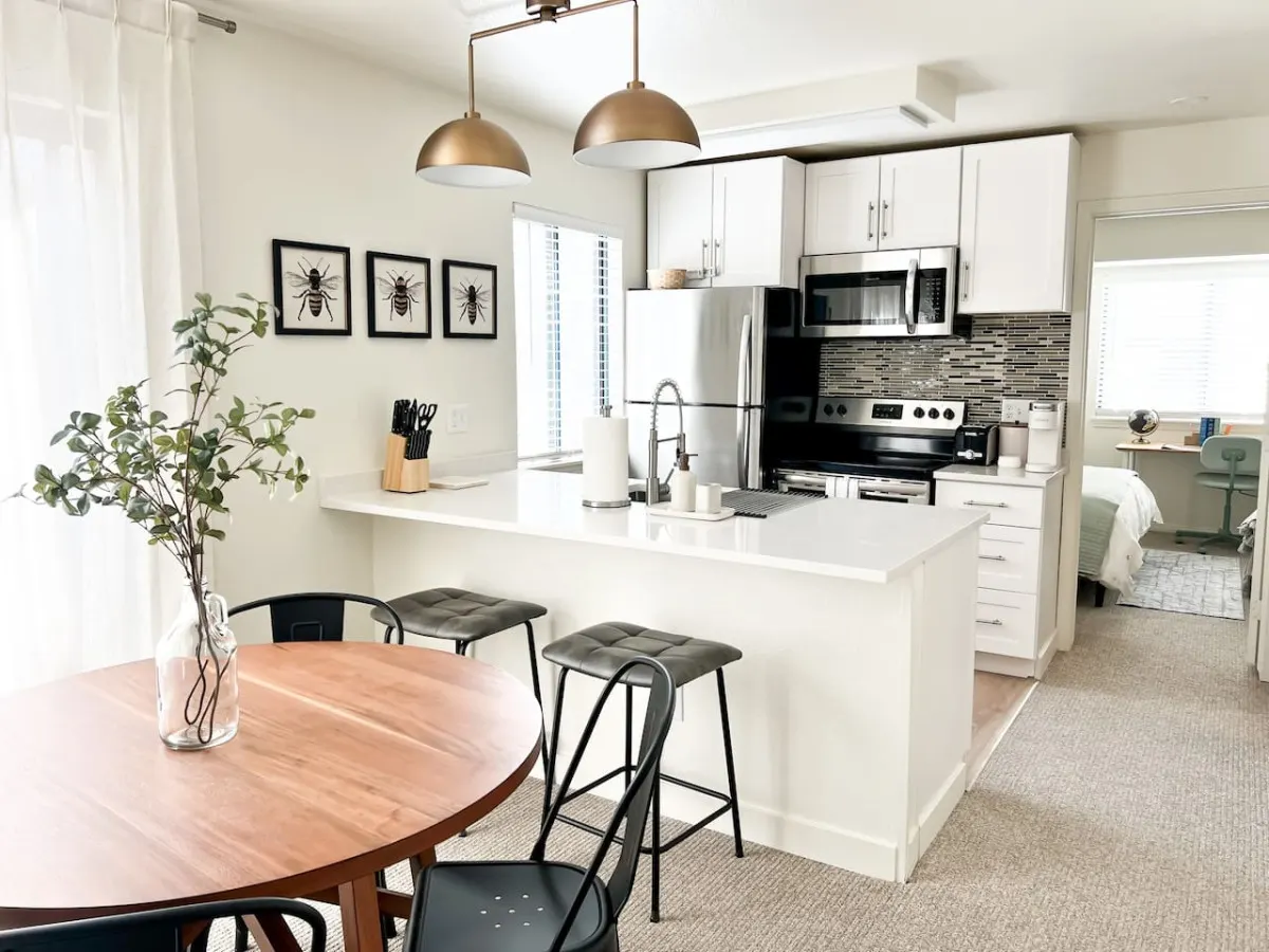 Bright & Airy apartment in DTC