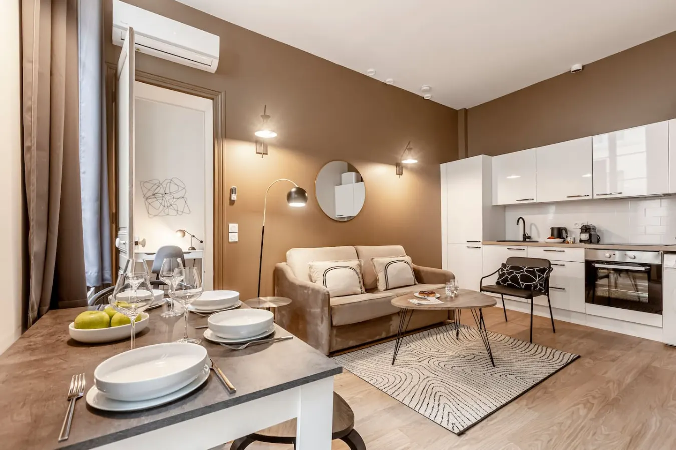 A11RépubliqueMarais1BedRoomParis03AC — photo 2