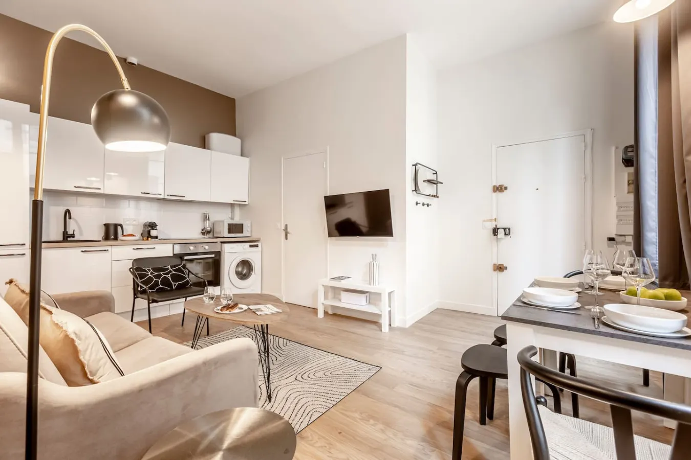 A11RépubliqueMarais1BedRoomParis03AC 12