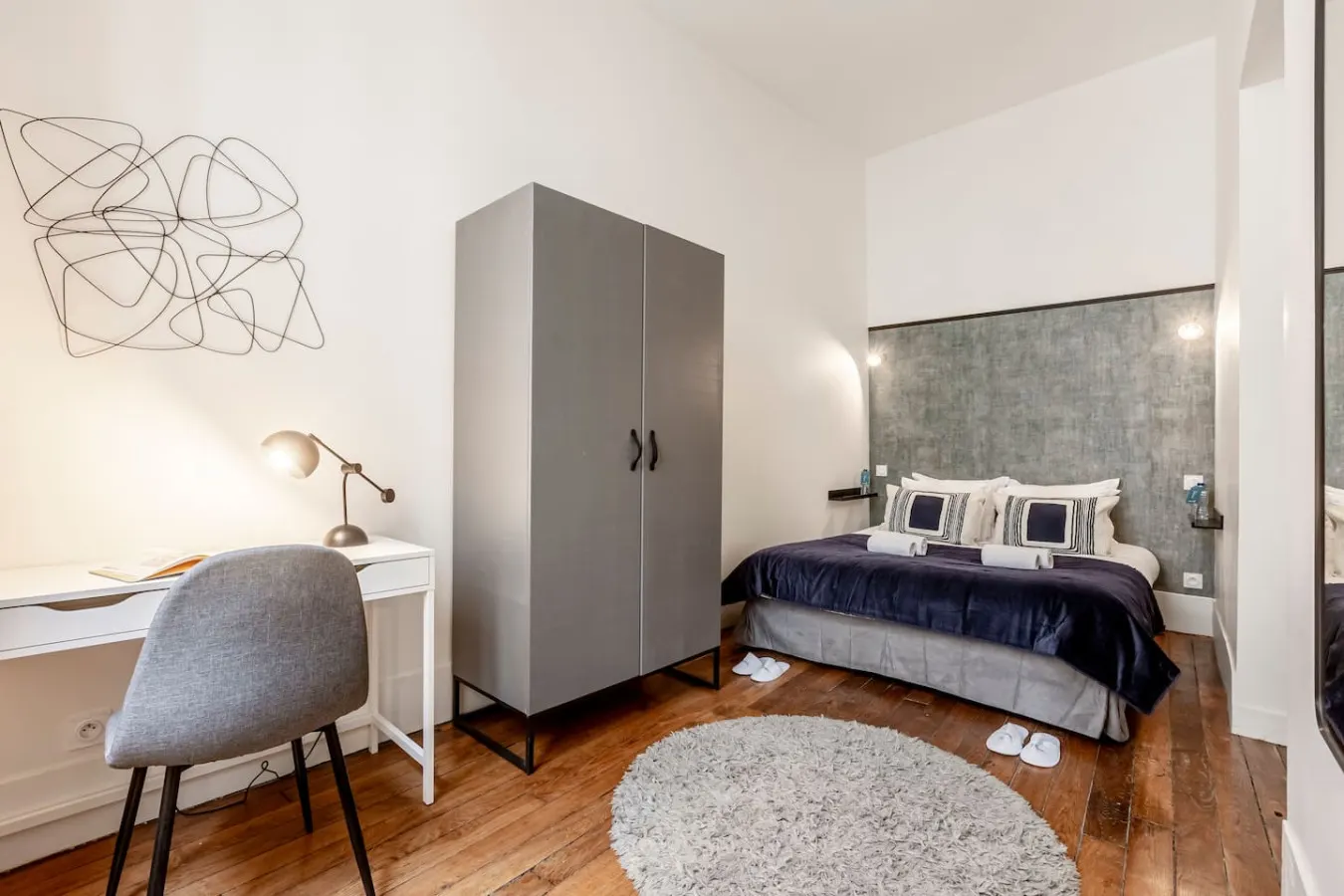 A11RépubliqueMarais1BedRoomParis03AC — photo 3