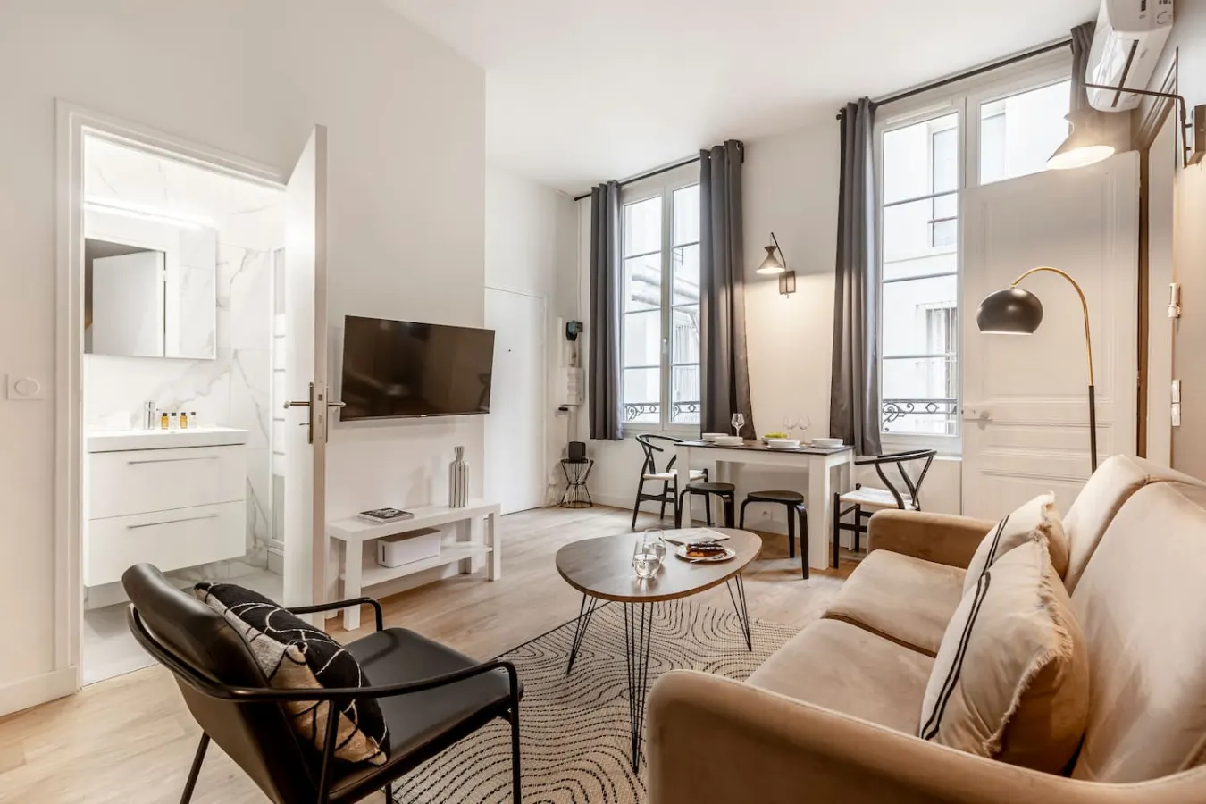 A11RépubliqueMarais1BedRoomParis03AC 6