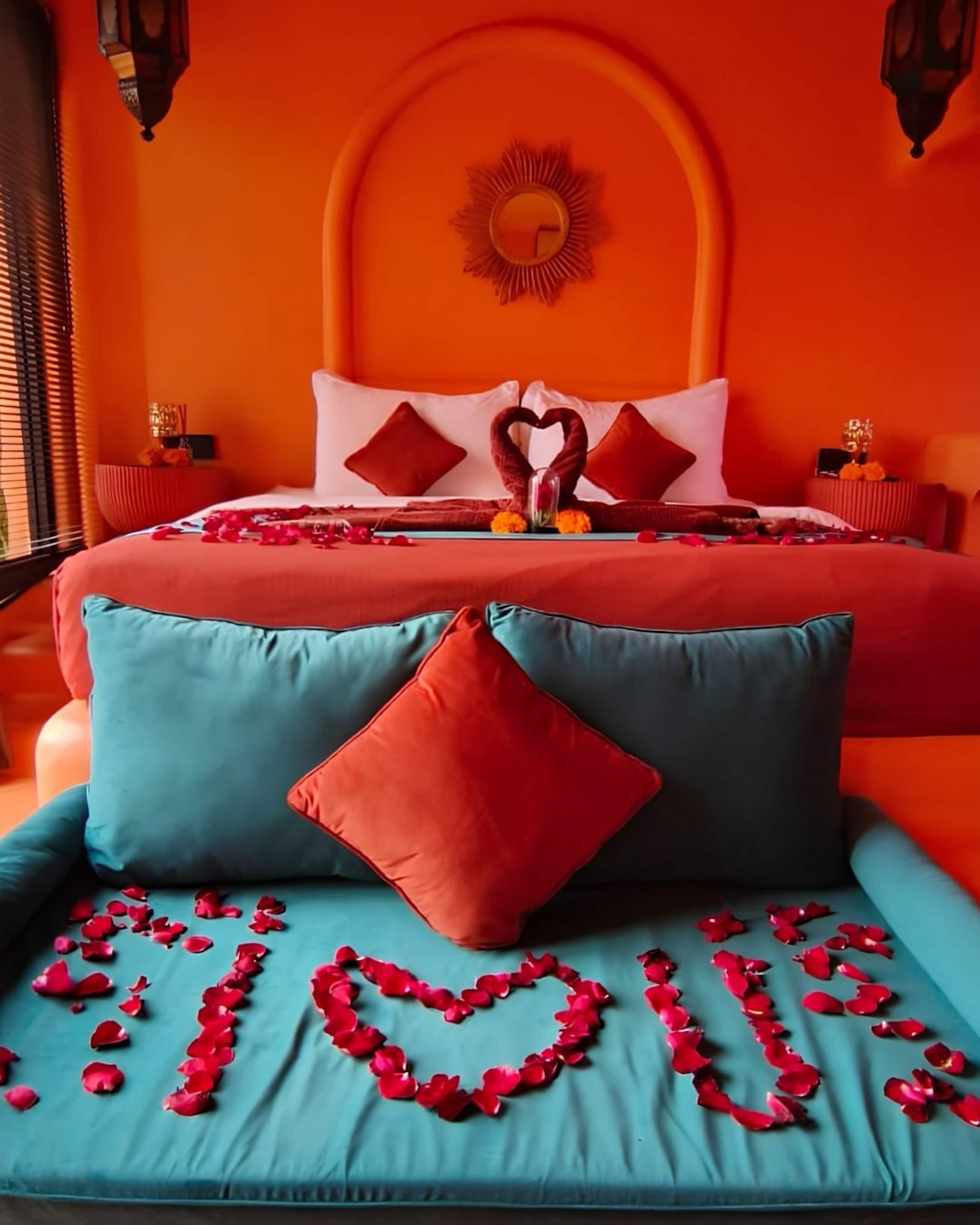Villa Romantic Marakesh 1BR Private Pool (New!) 2 17