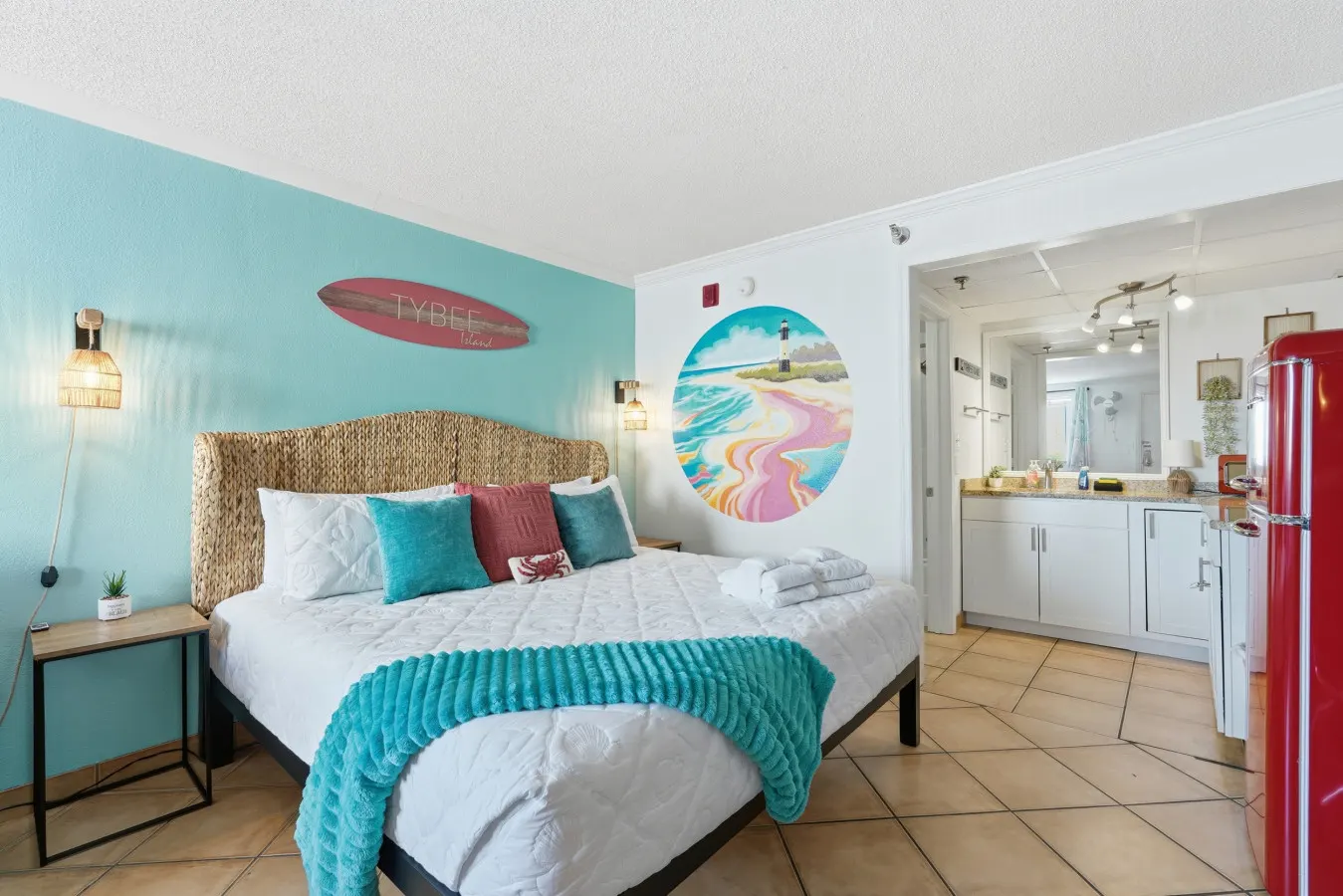 The Sea & Breeze: 1 Bed Condo w/Pool Steps to Beach — photo 4