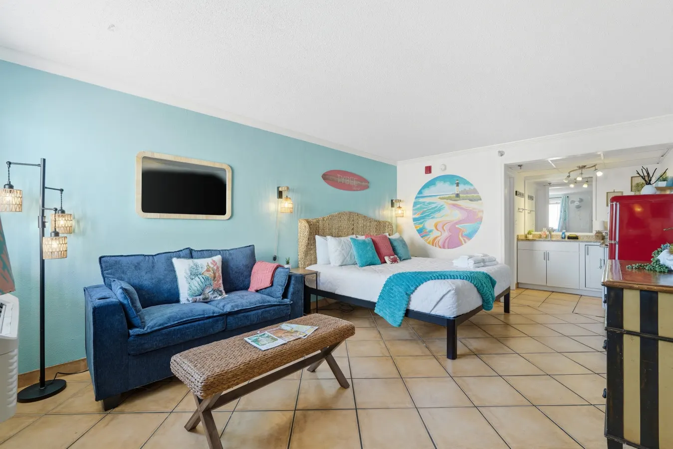 The Sea & Breeze: 1 Bed Condo w/Pool Steps to Beach 8