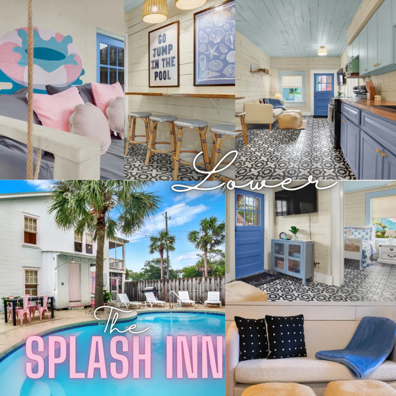 Splash Inn Lower Unit