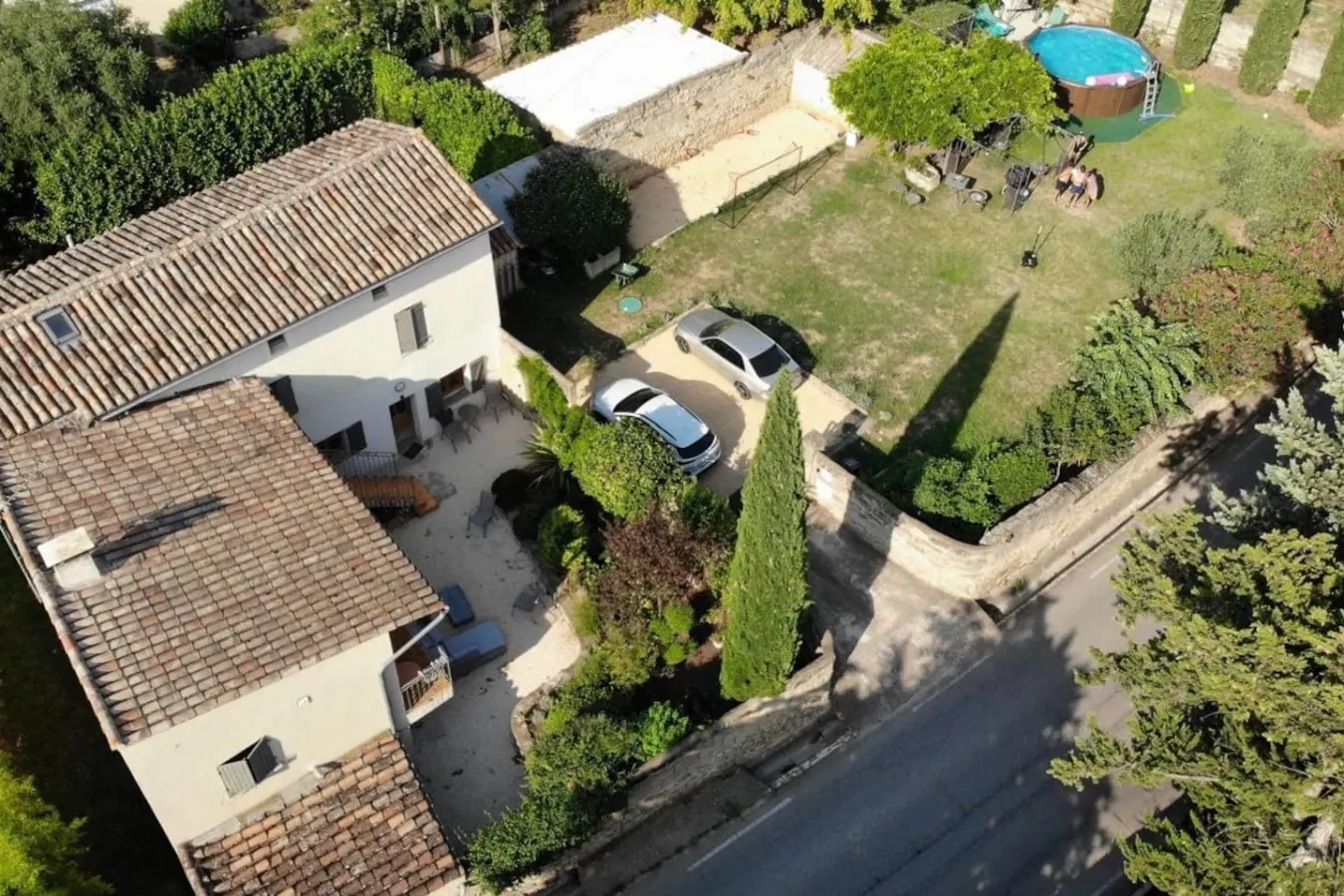 Mas : jardin, piscine, fibre, parking, 5’ centre 11