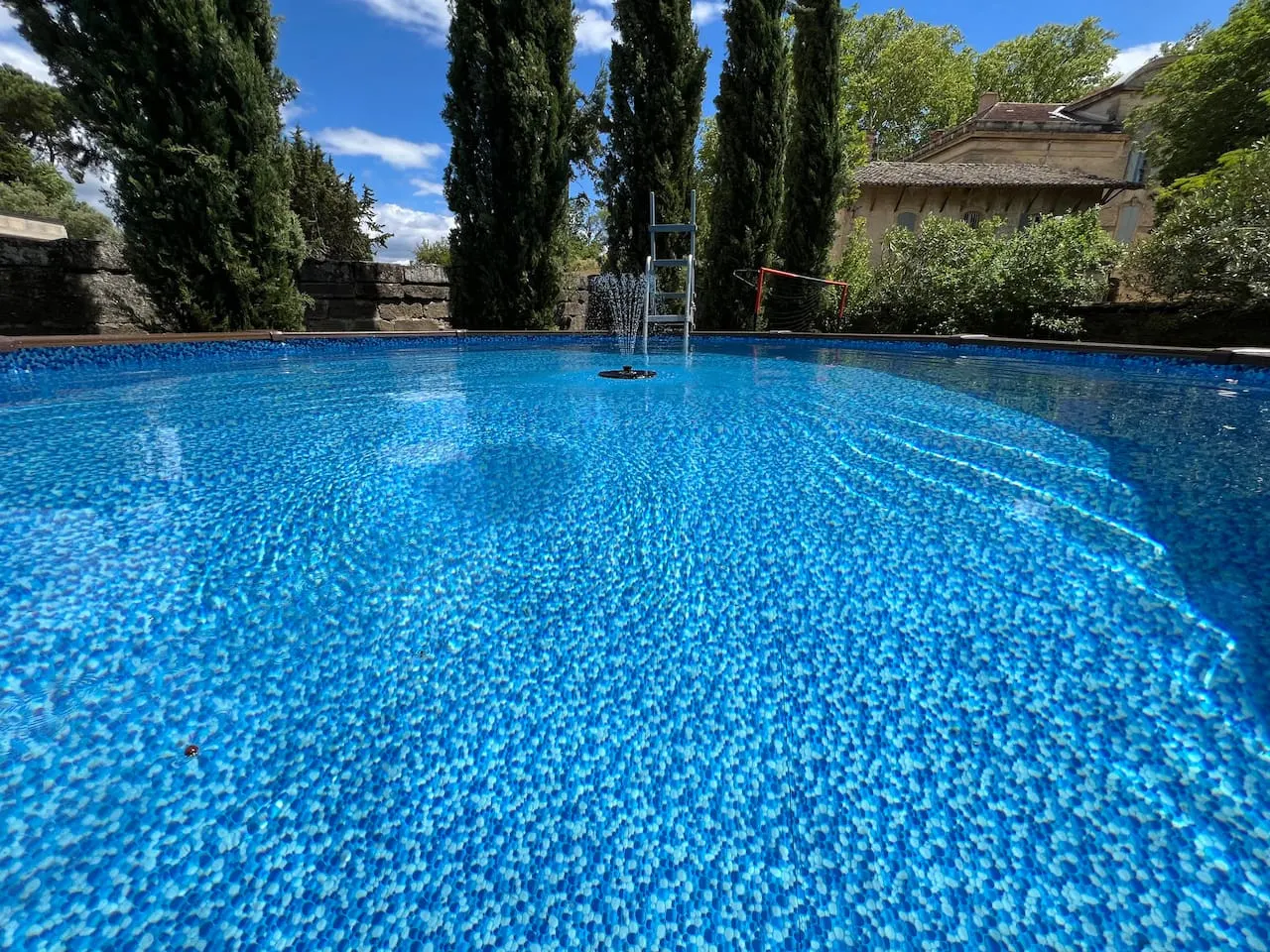 Mas : jardin, piscine, fibre, parking, 5’ centre 17
