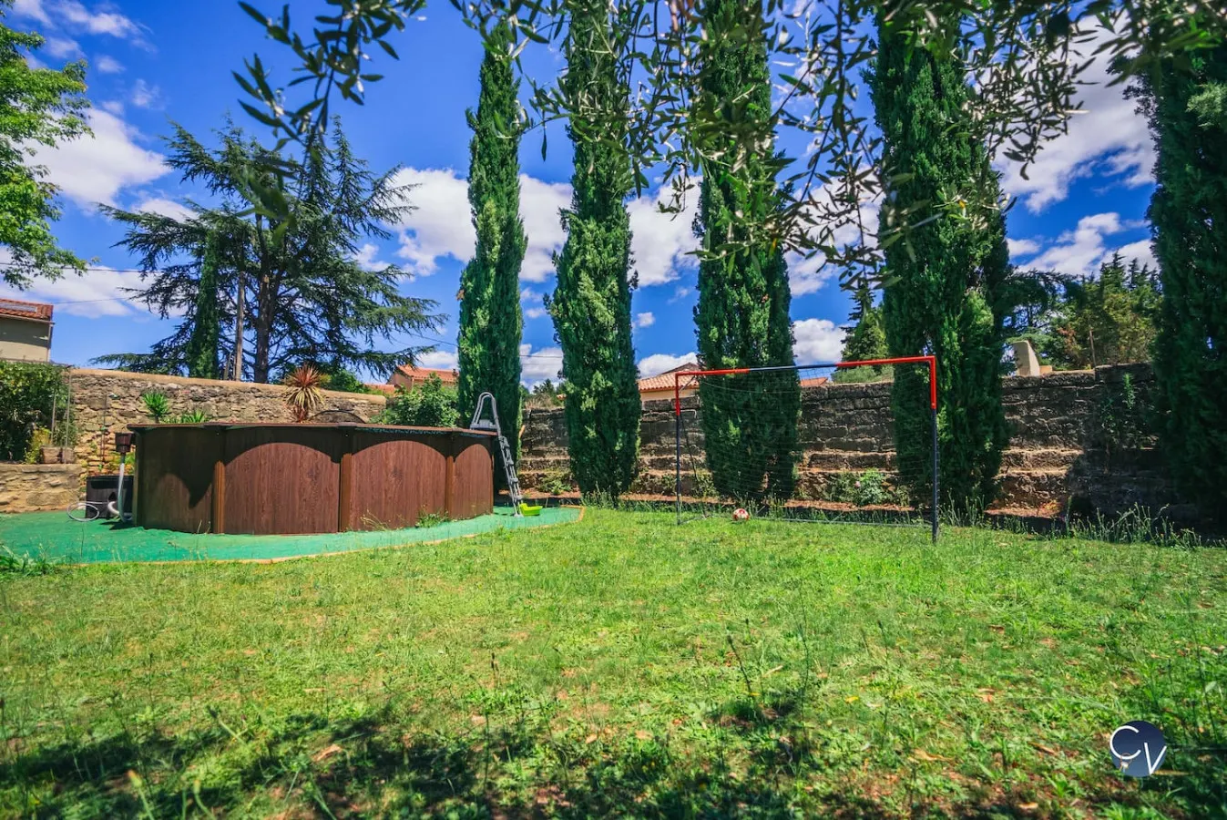 Mas : jardin, piscine, fibre, parking, 5’ centre 19