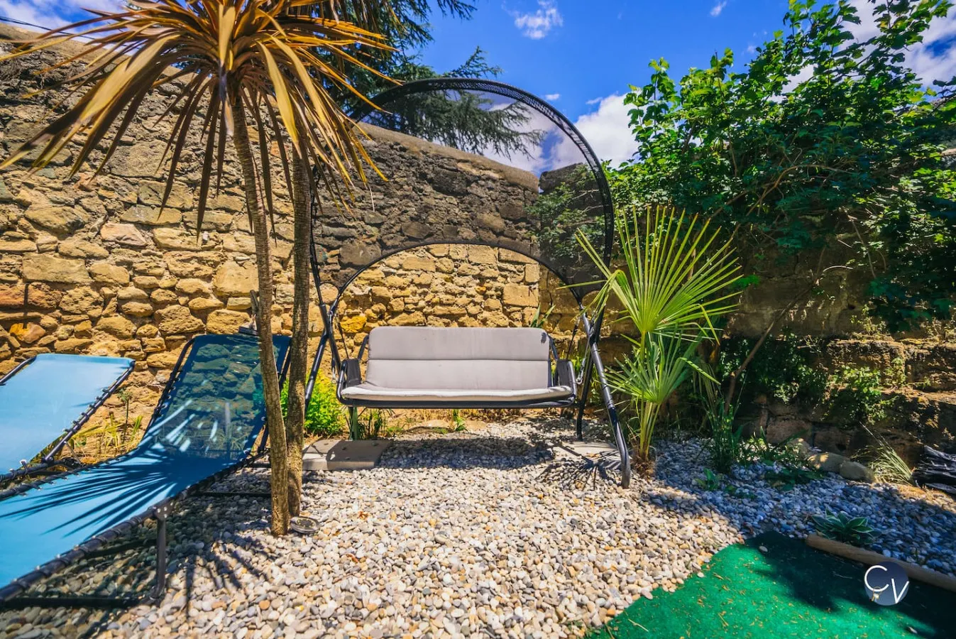 Mas : jardin, piscine, fibre, parking, 5’ centre 3