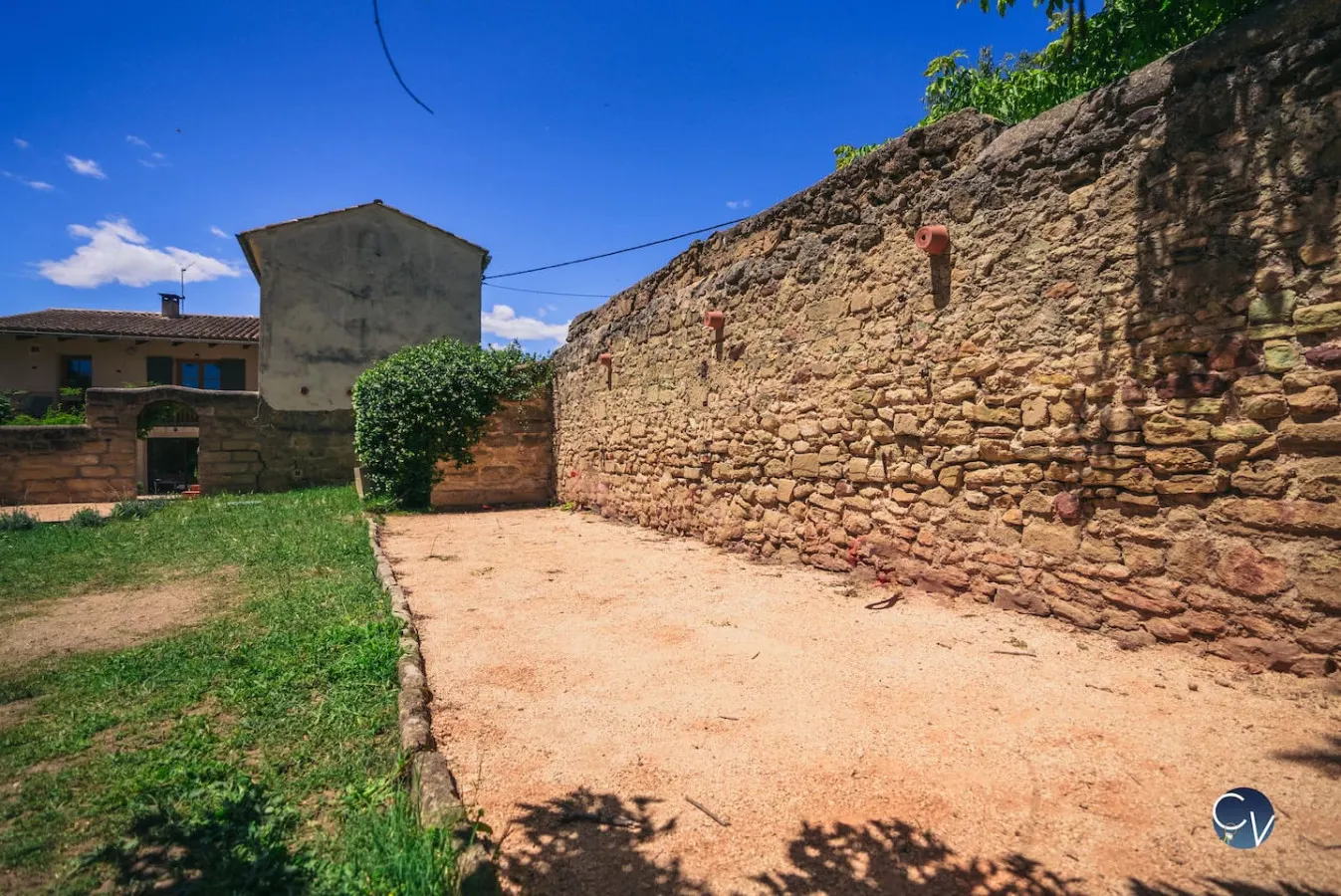 Mas : jardin, piscine, fibre, parking, 5’ centre 6