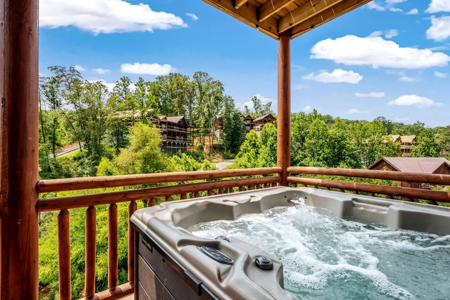 Stellar Cabin for 20: Views, Heated Pool & Theater 5