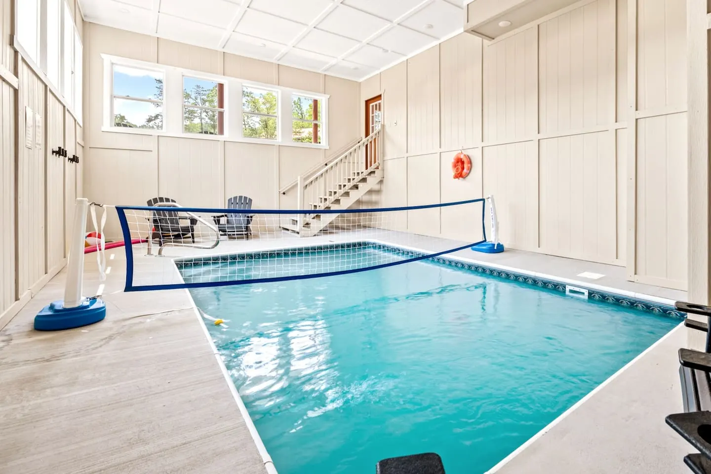 Stellar Cabin for 20: Views, Heated Pool & Theater 6