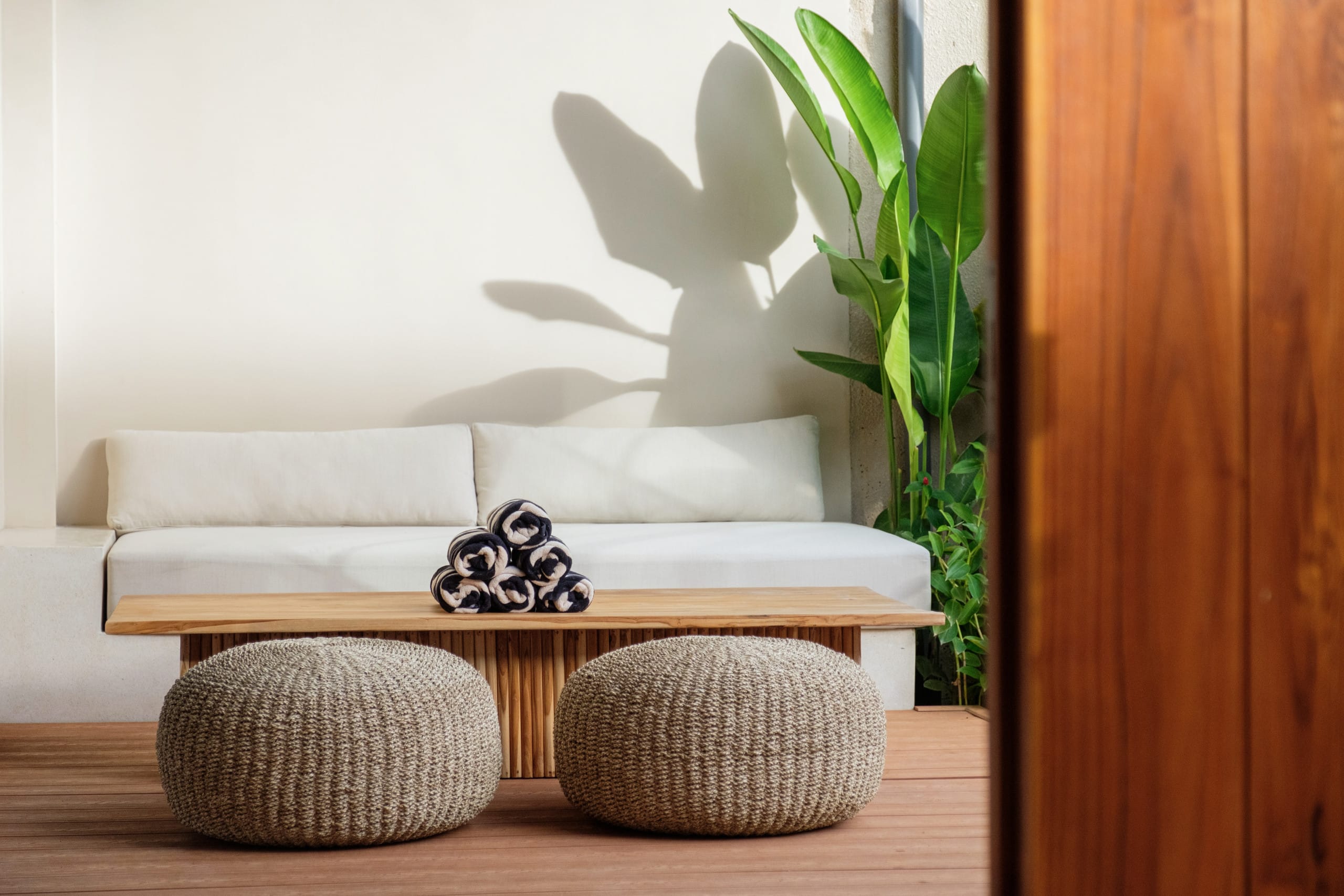 Tropical 3BR Pool Villa w/ Lush Garden, Canggu 6