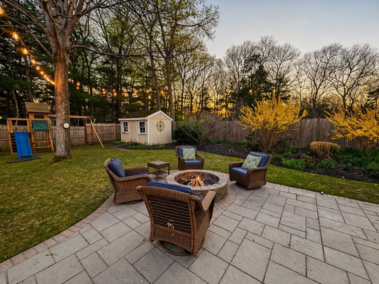 Coastal Falmouth Retreat Walk to Beach + Big Yard!