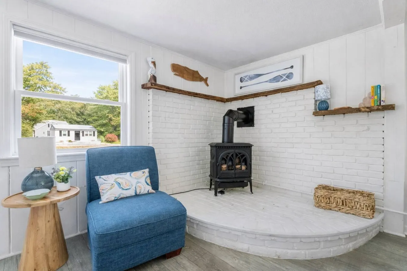 Coastal Falmouth Retreat Walk to Beach + Big Yard! 14