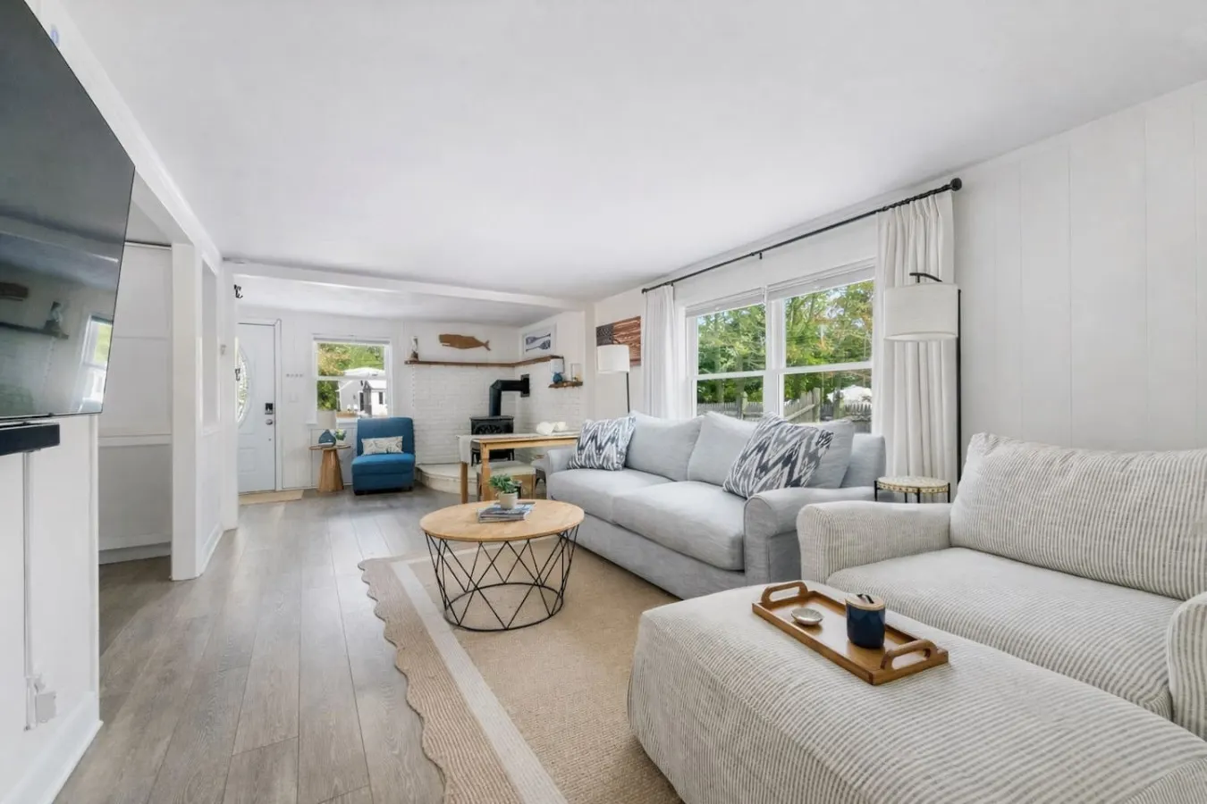 Coastal Falmouth Retreat Walk to Beach + Big Yard! 8
