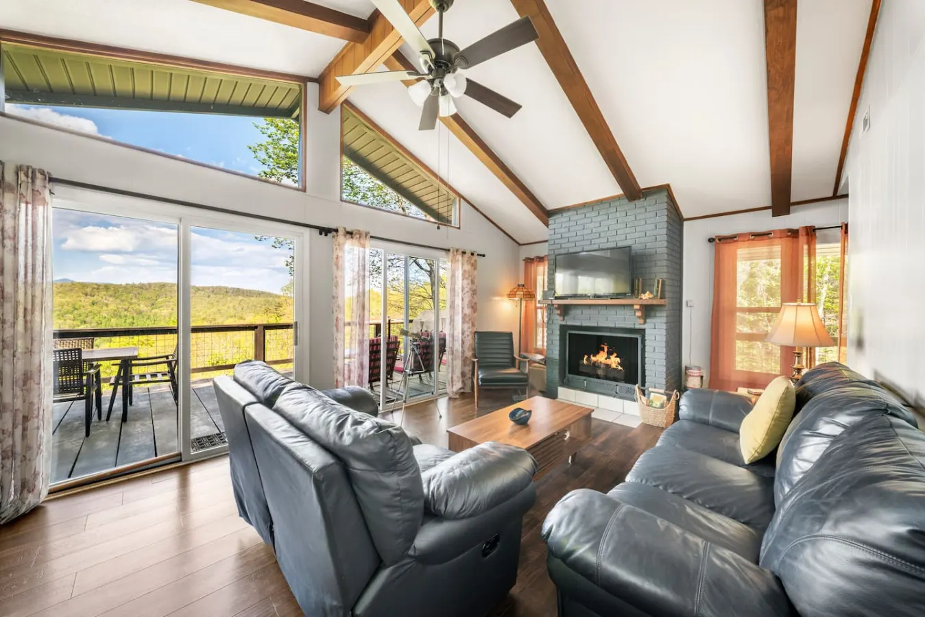 Blue Ridge Retreat | Hot Tub, Fireplace & Mtn View — photo 2