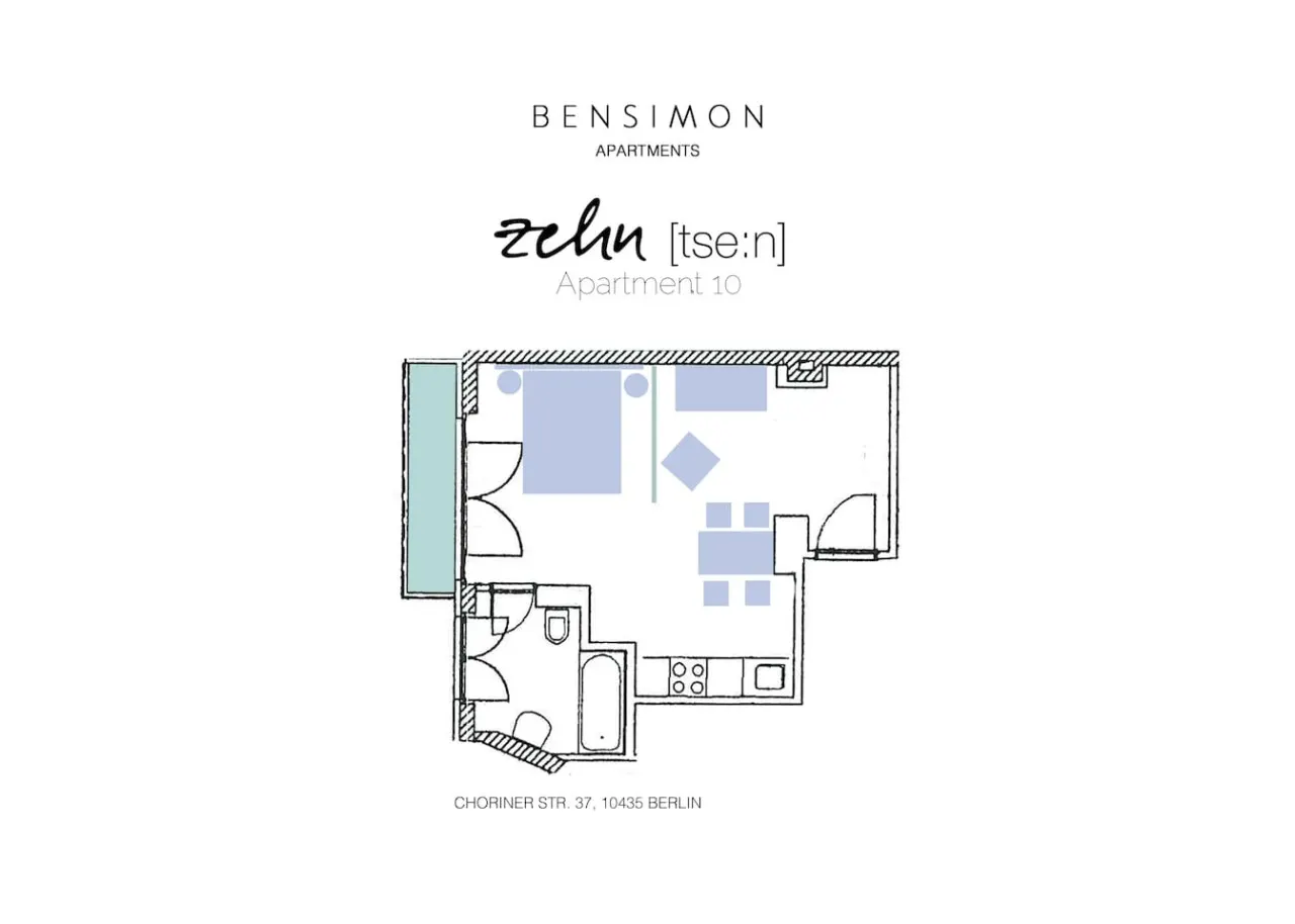 Penthouse Designer Studio with Balcony — photo 5