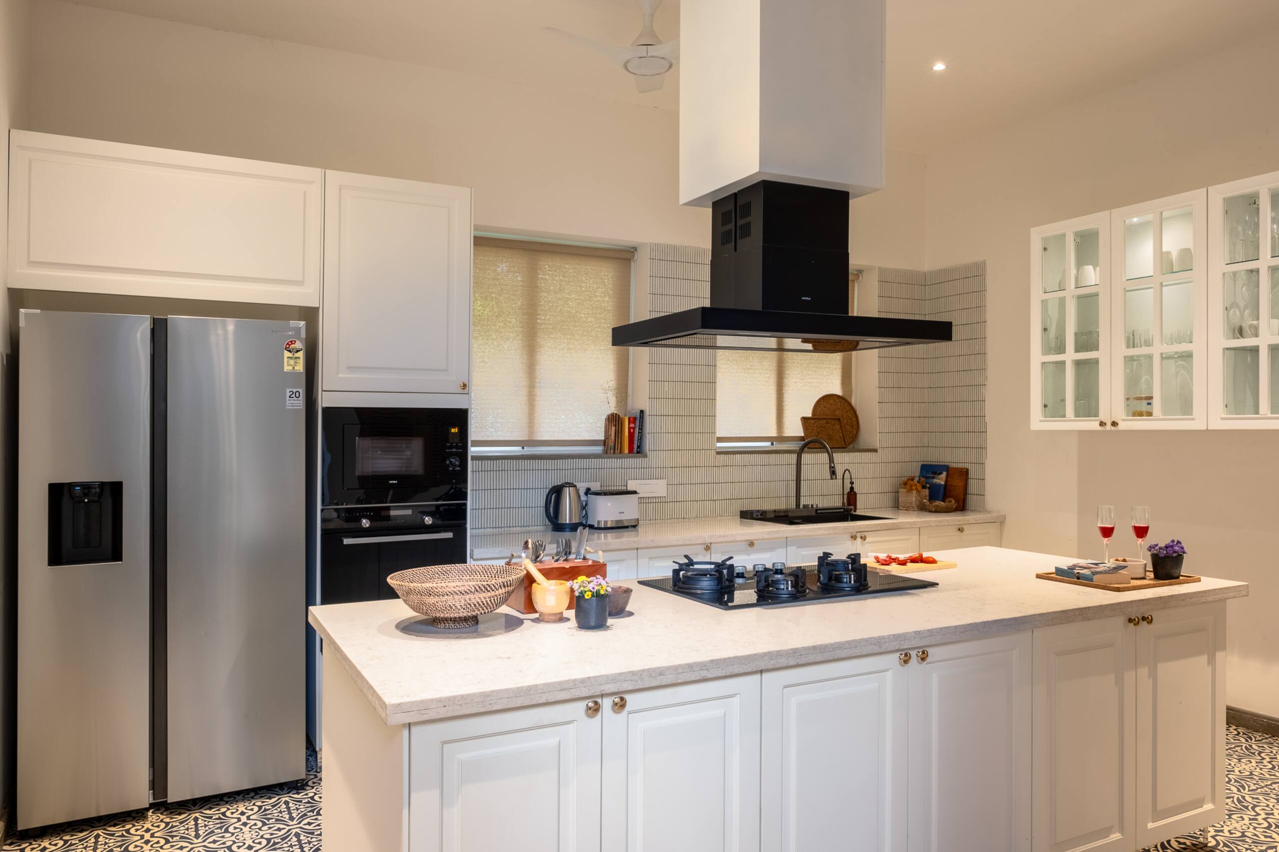 Biaanca by Serai Villas 4BHK Vagator 750m to Beach 16