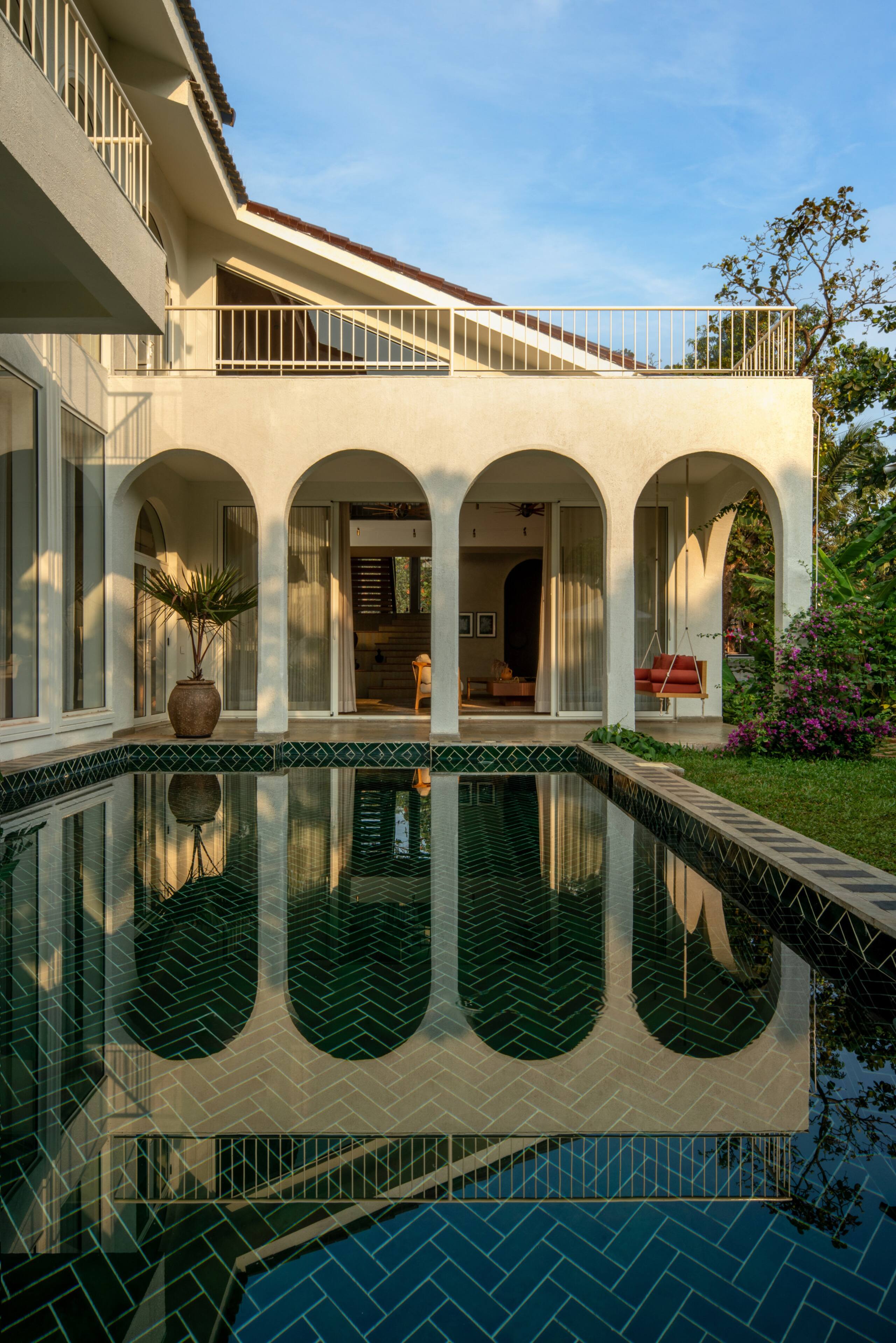 Biaanca by Serai Villas 4BHK Vagator 750m to Beach 36