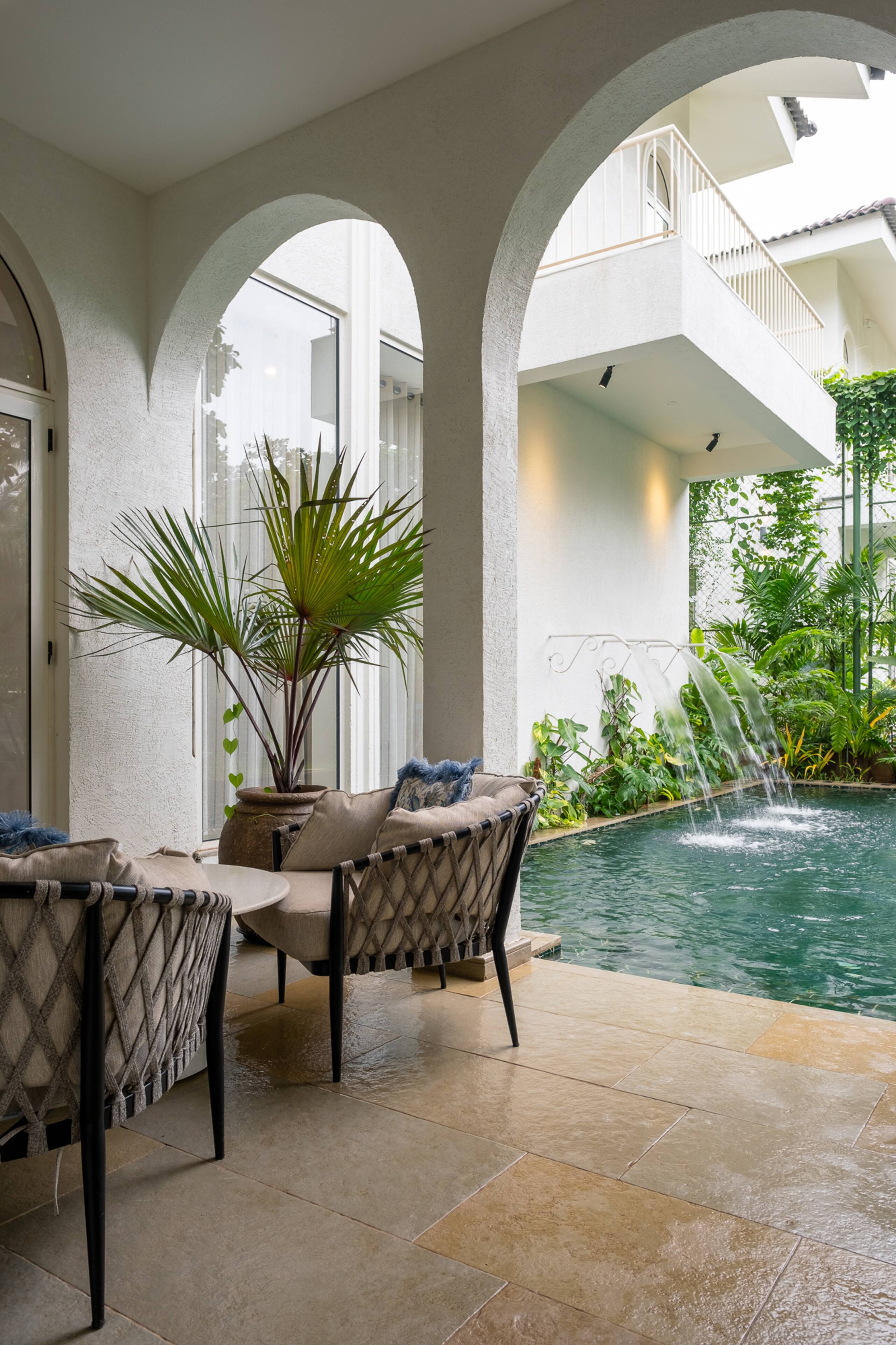 Biaanca by Serai Villas 4BHK Vagator 750m to Beach 3