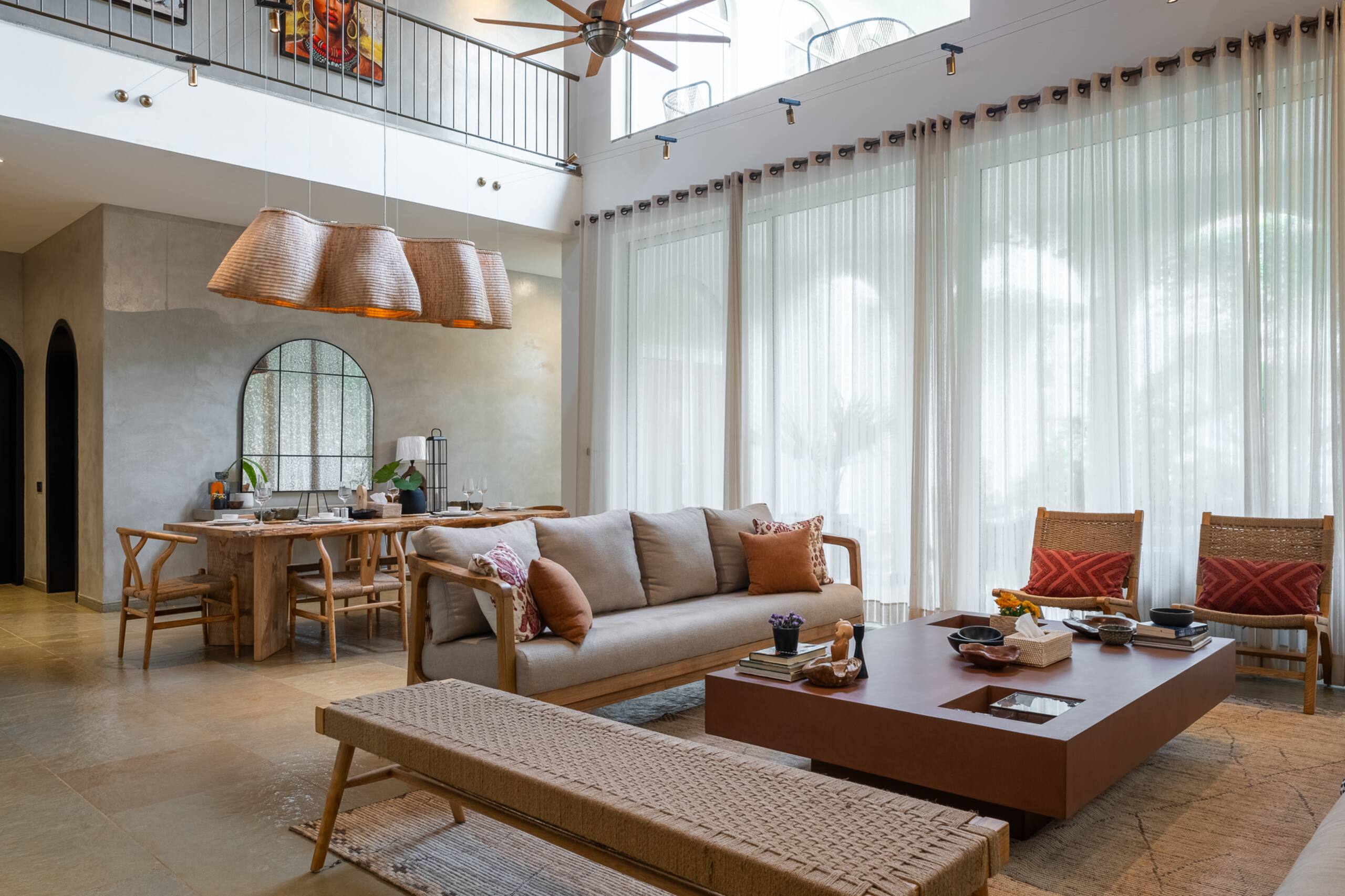 Biaanca by Serai Villas 4BHK Vagator 750m to Beach 9