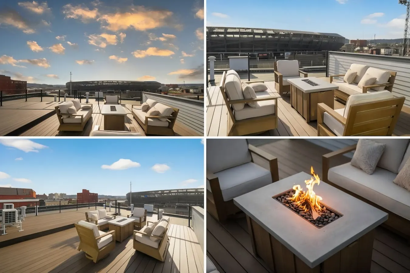 Luxury 3BR w Rooftop Deck on TQL Stadium & Wash Pk 13