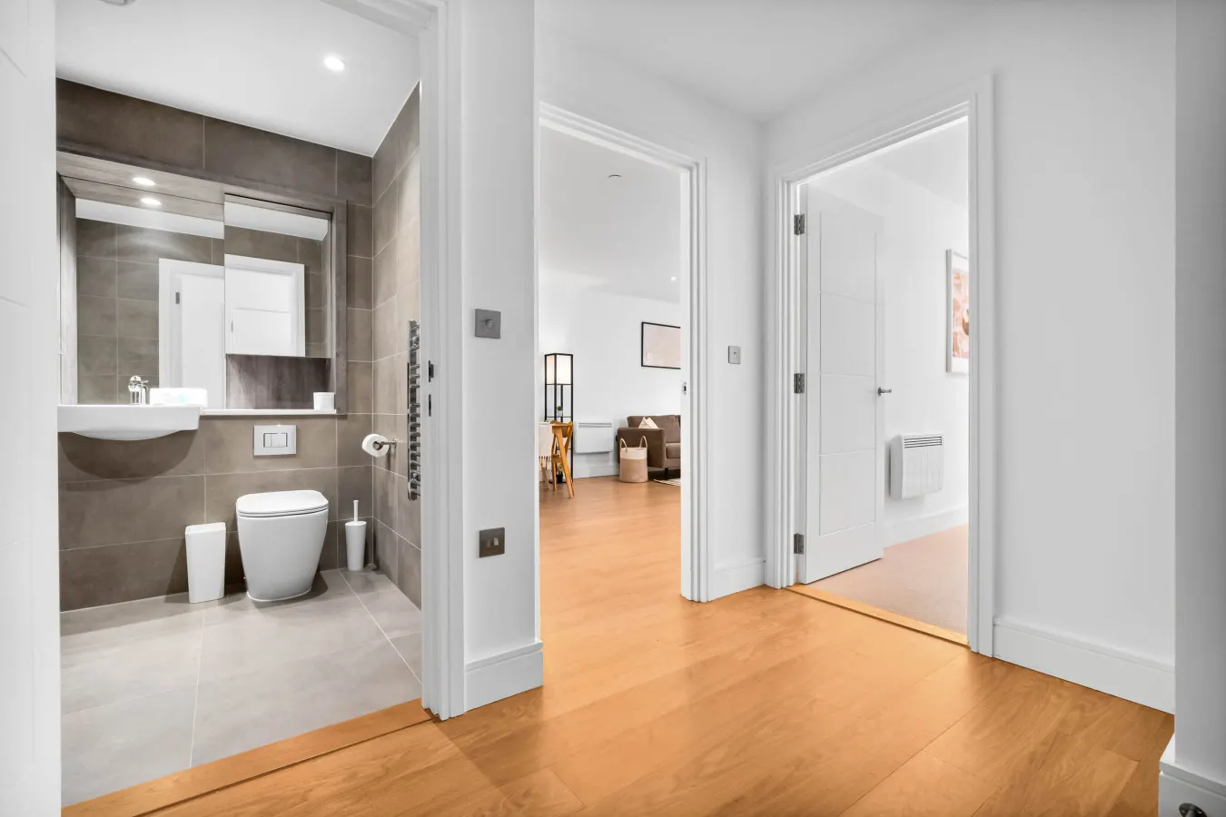 Luxury Apartment - Balcony - Netflix - City Centre 19