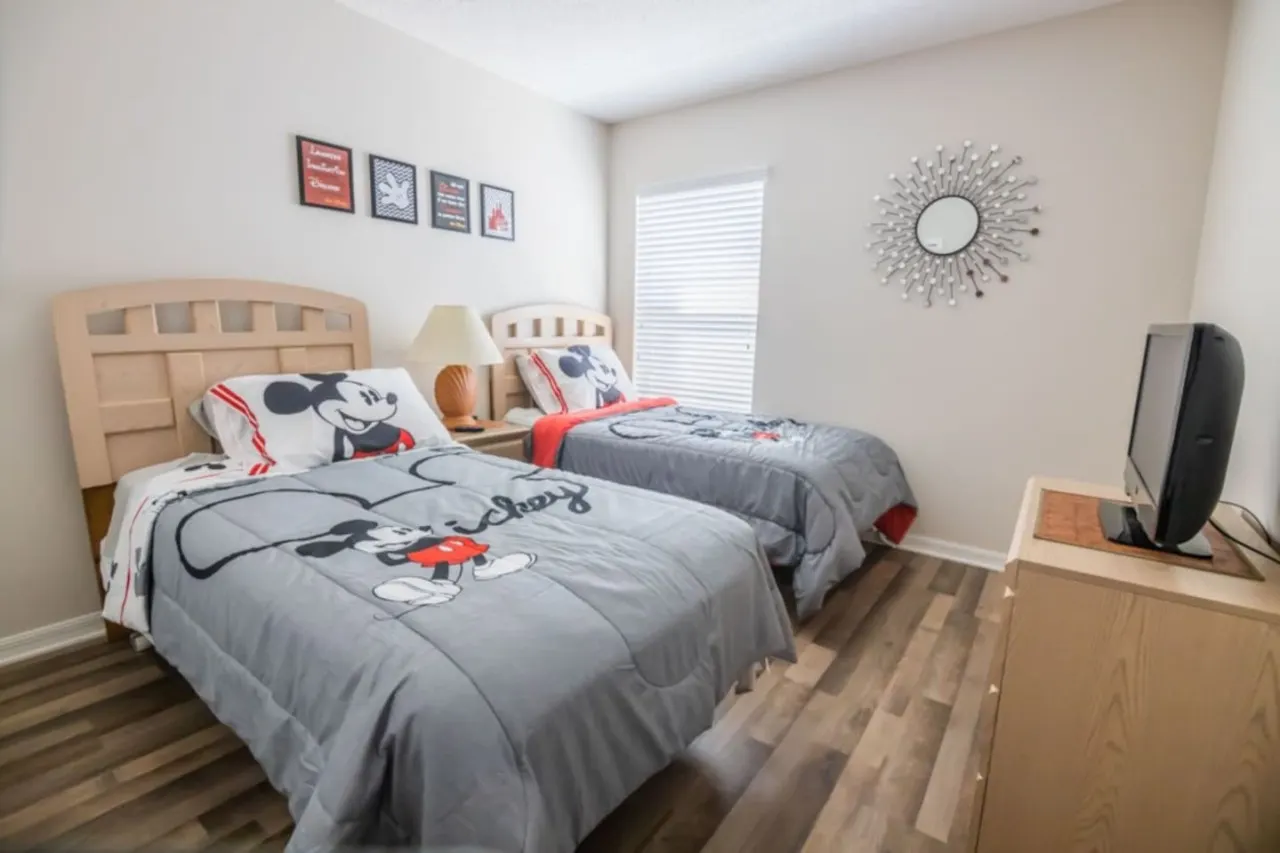 Colorful & Family-Friendly 4-Bedroom Villa with South-Facing Pool in Southern Dunes Golf & Country Club 12