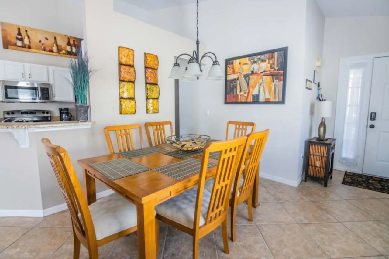 Colorful & Family-Friendly 4-Bedroom Villa with South-Facing Pool in Southern Dunes Golf & Country Club 15