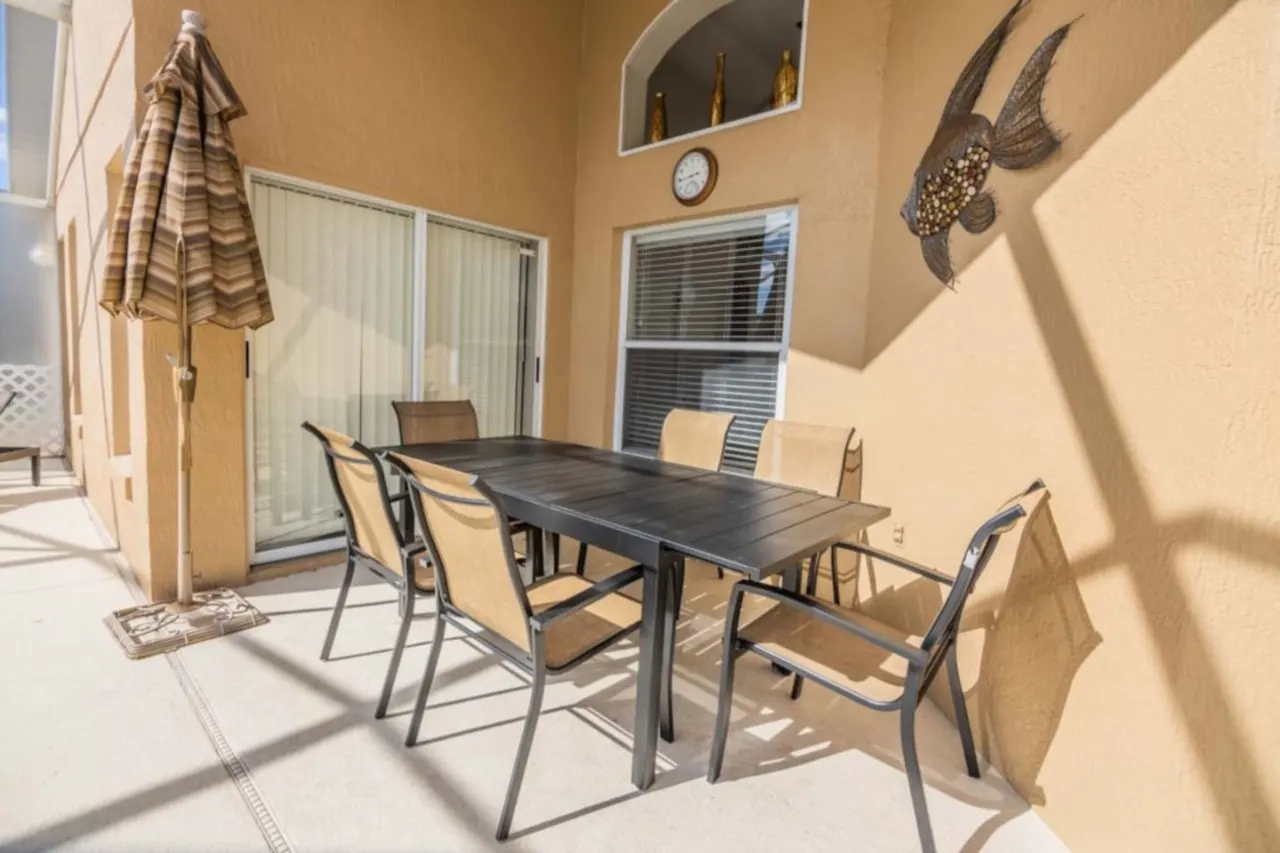 Colorful & Family-Friendly 4-Bedroom Villa with South-Facing Pool in Southern Dunes Golf & Country Club 18