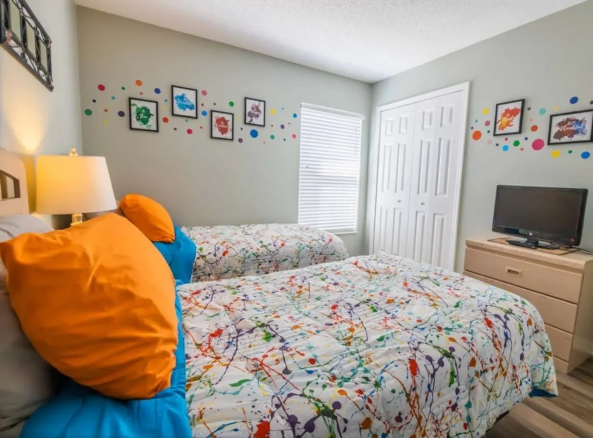 Colorful & Family-Friendly 4-Bedroom Villa with South-Facing Pool in Southern Dunes Golf & Country Club 19