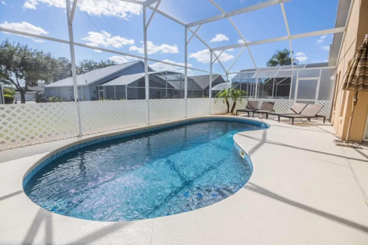 🏡 Colorful & Family-Friendly 4-Bedroom Villa with South-Facing Pool in Southern Dunes Golf & Country Club ⛳☀️ — photo 5